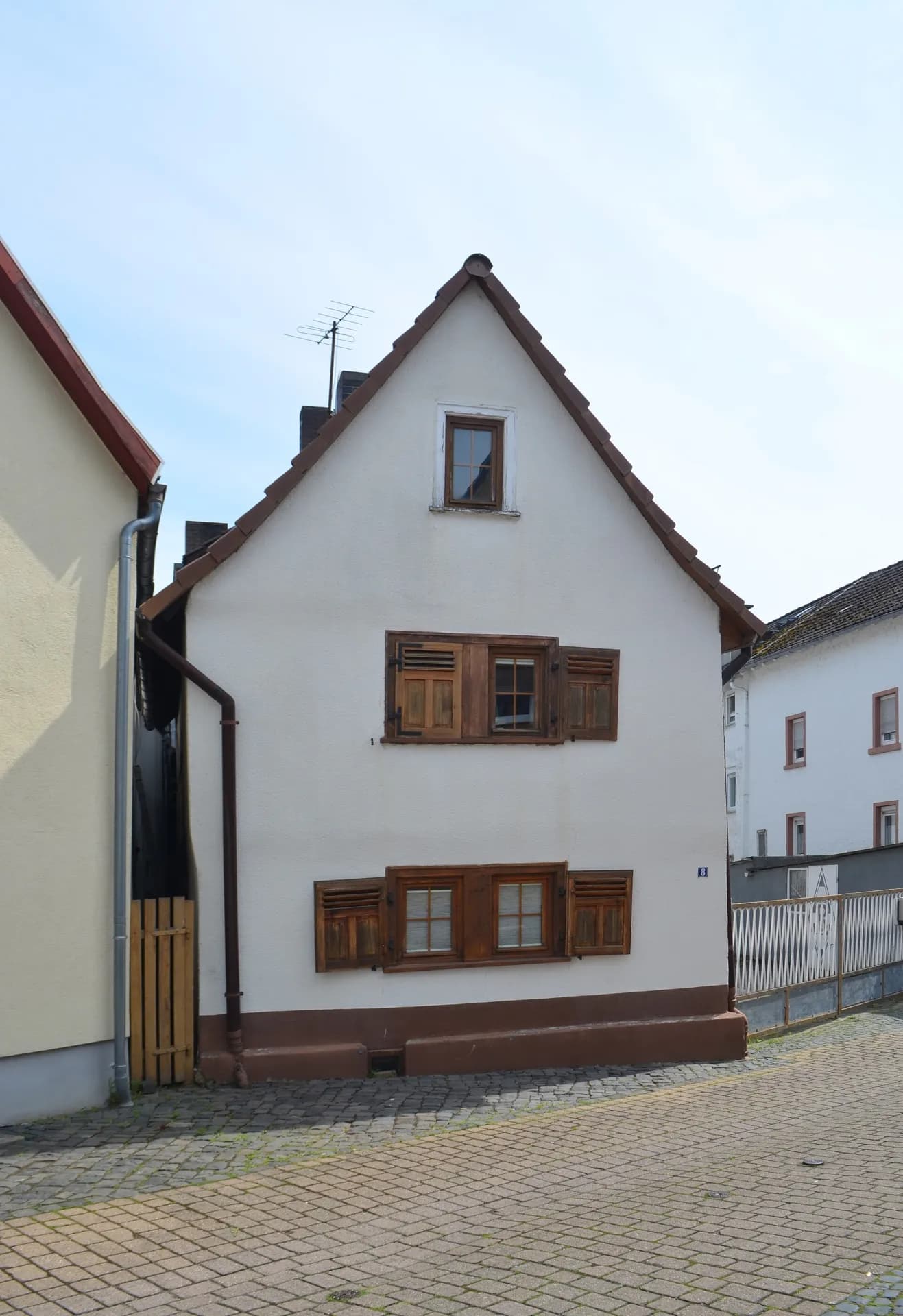 Wohnhaus Enggasse 8 in Nieder-Florstadt