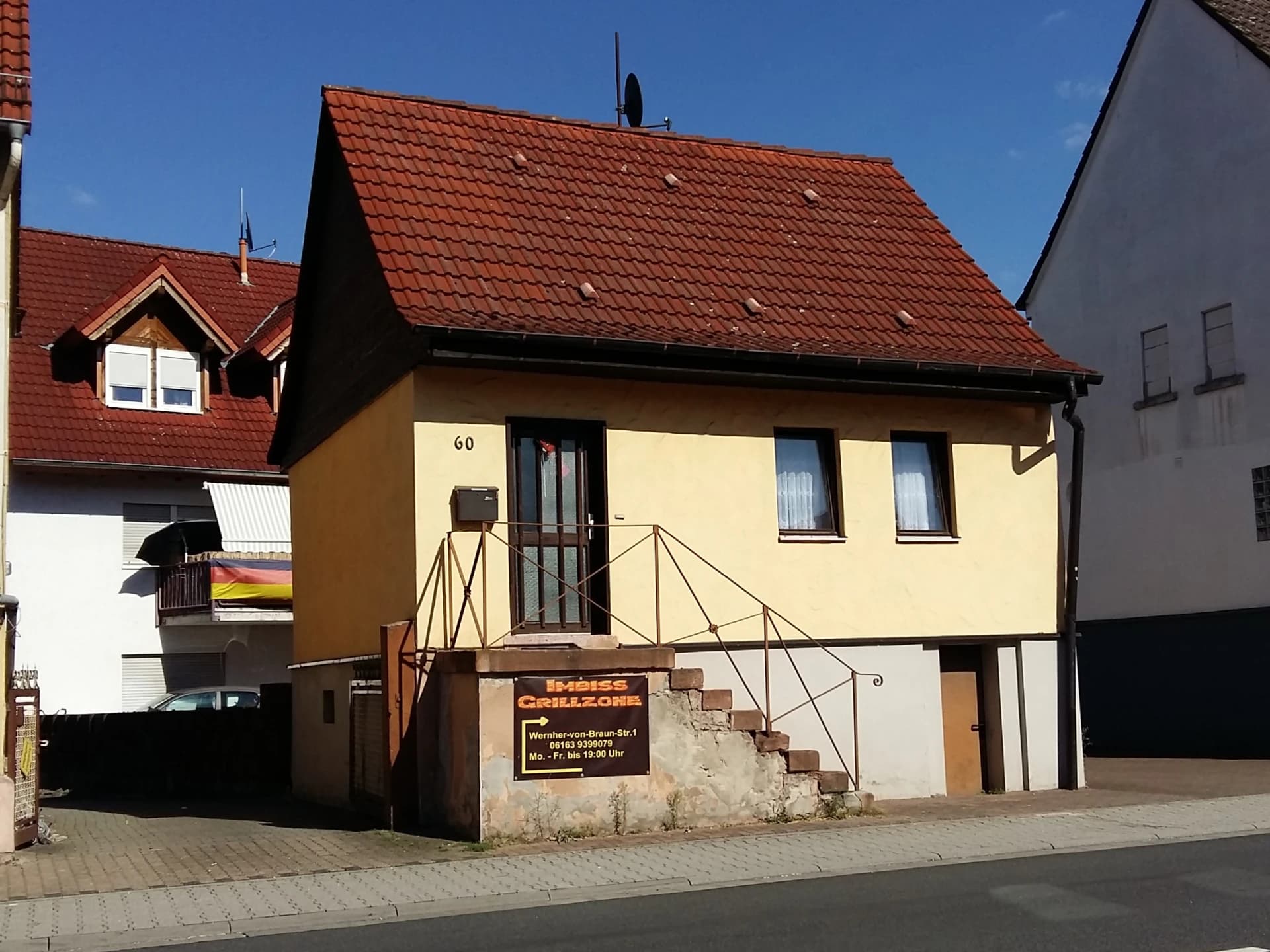 Wohnhaus in der Erbacher Straße 60 in Höchst im Odenwald