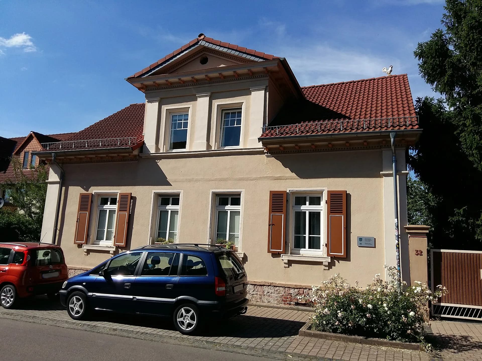 Wohnhaus in der Erbacher Straße in Roßdorf