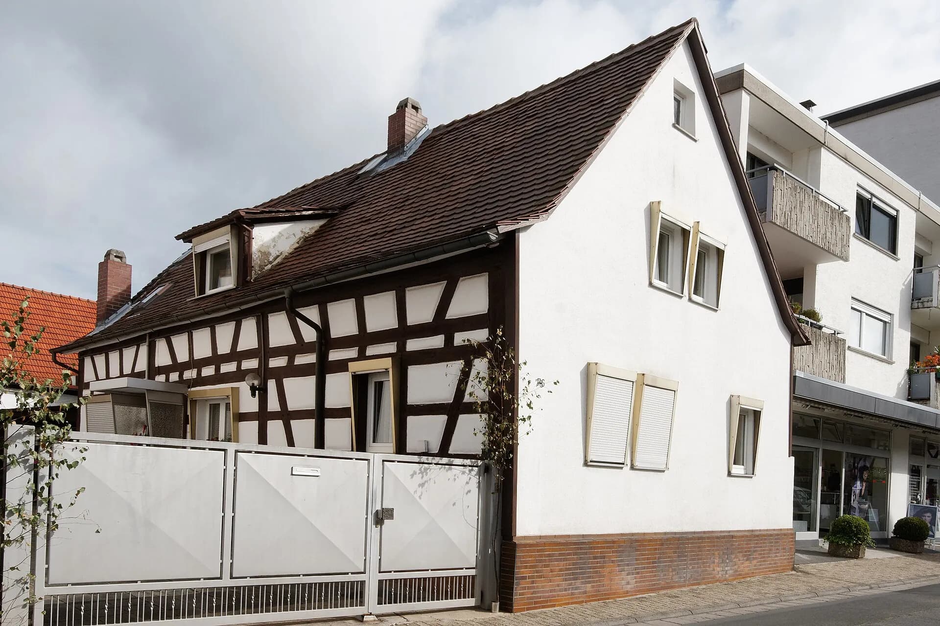 Wohnhaus in der Ernst-Ludwig-Straße 76 in Egelsbach