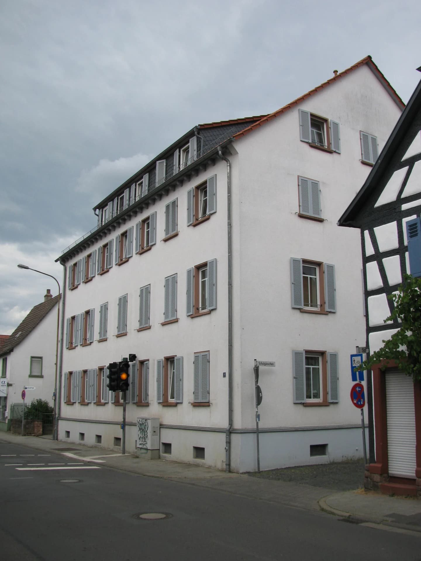 Wohnhaus in der Fahrgasse 10 in Langen