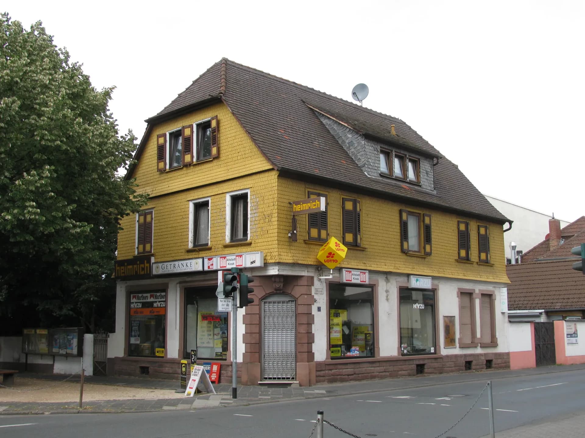 Wohnhaus in der Fahrgasse 23 in Langen