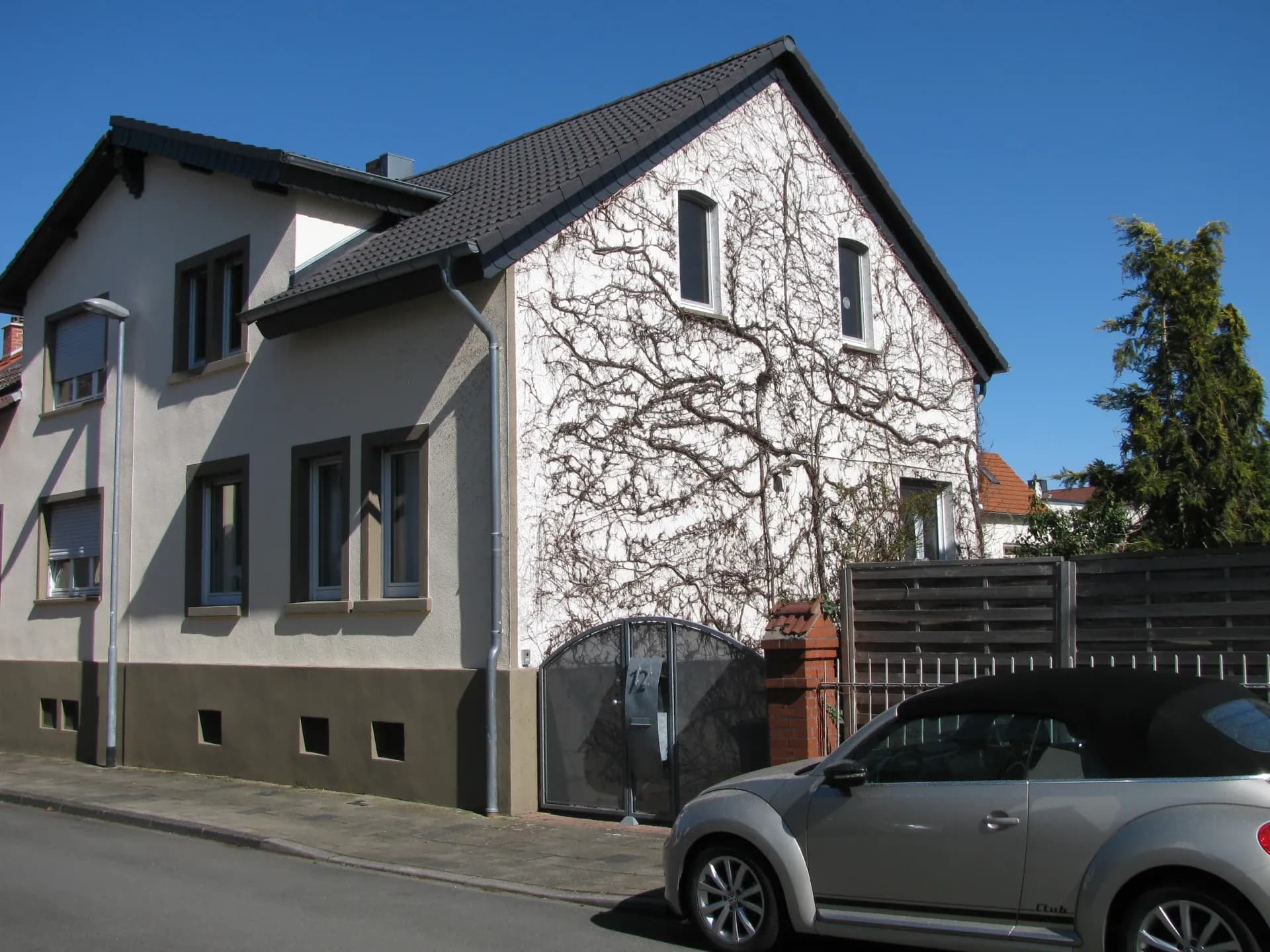 Wohnhaus an der Feldstraße in Heusenstamm