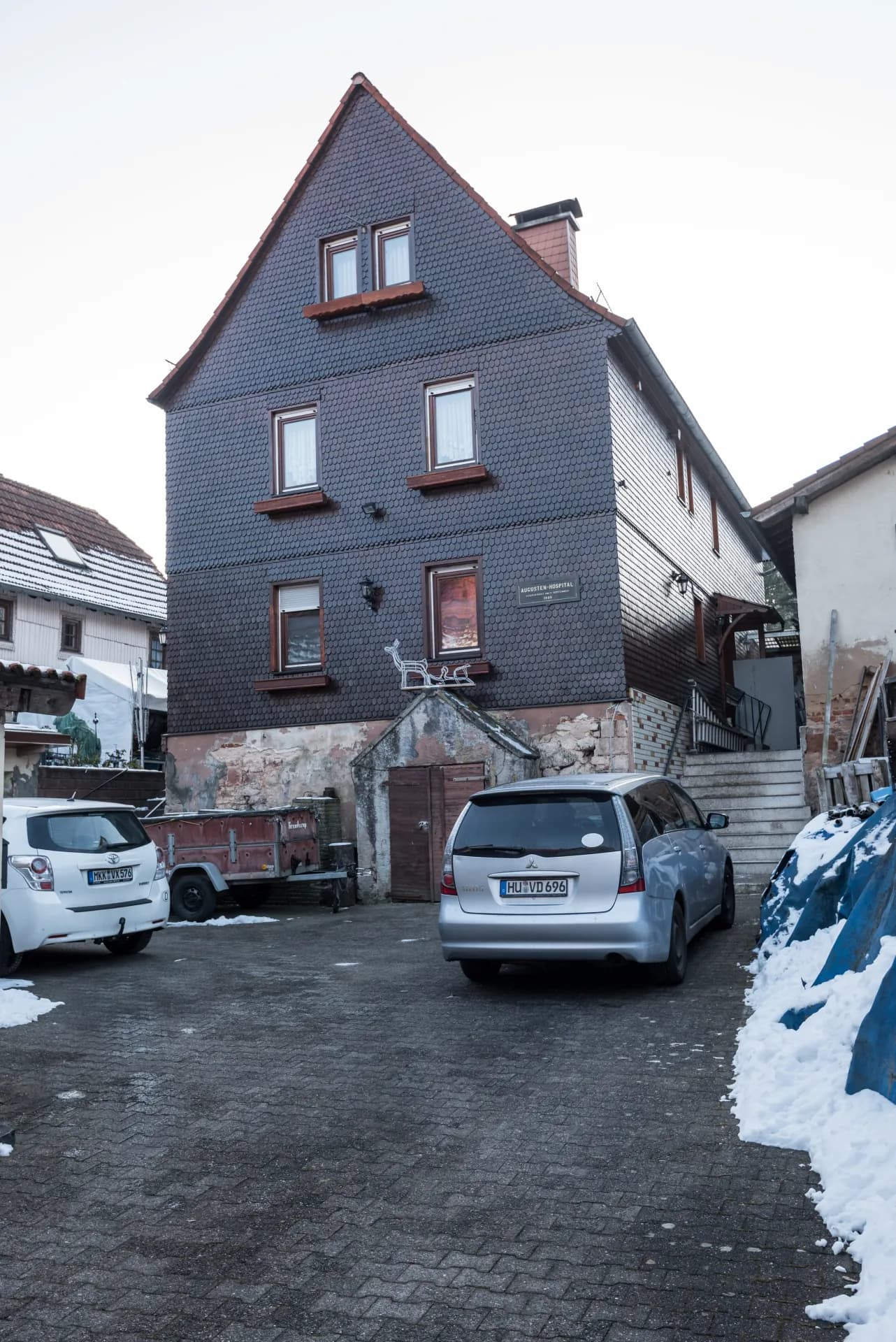 Wohnhaus Forsthof 3 in Wächtersbach