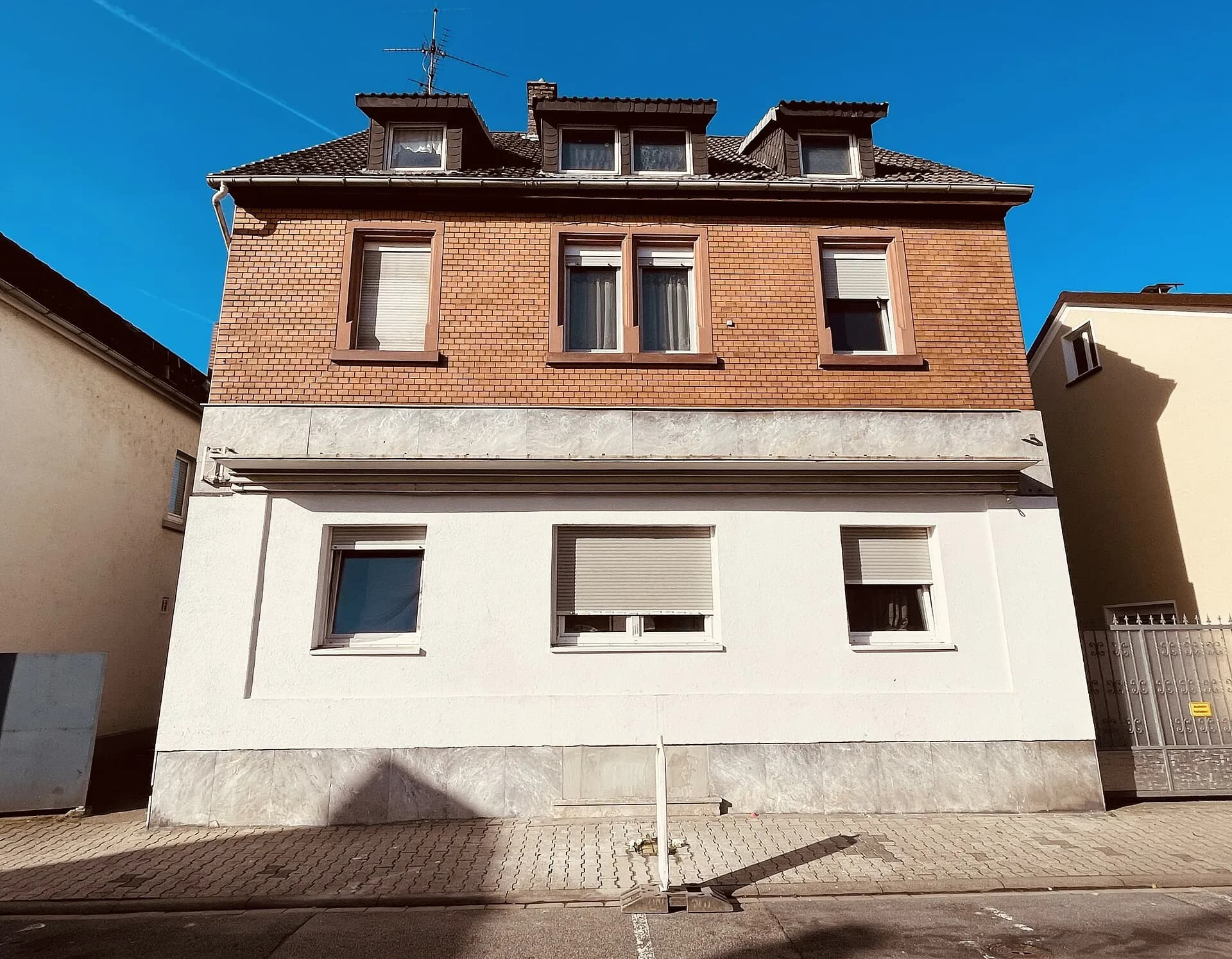 Wohnhaus an der Frankfurter Straße 50 in Bischofsheim
