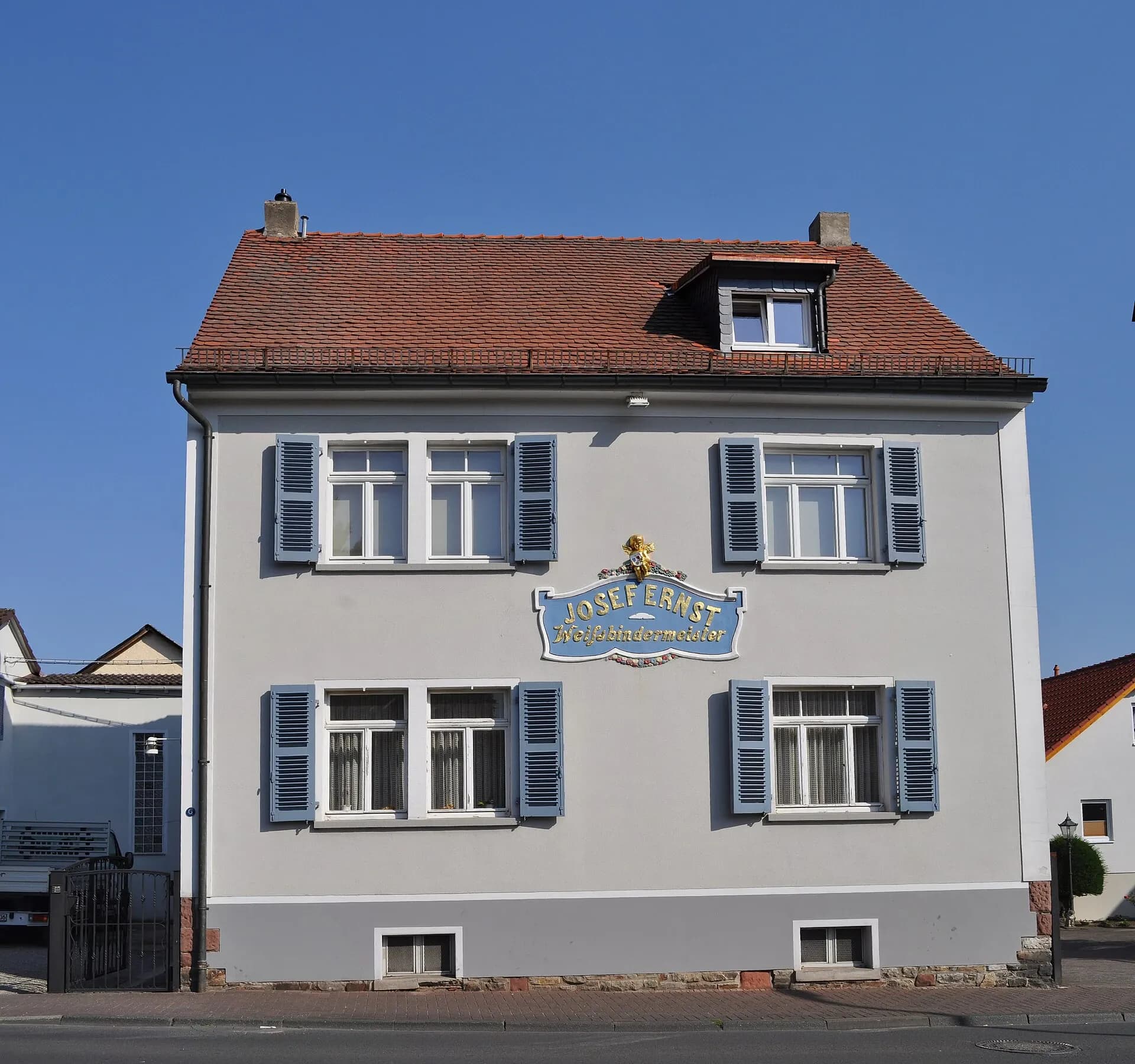 Wohnhaus in der Friedensstraße in Bad Homburg-Kirdorf