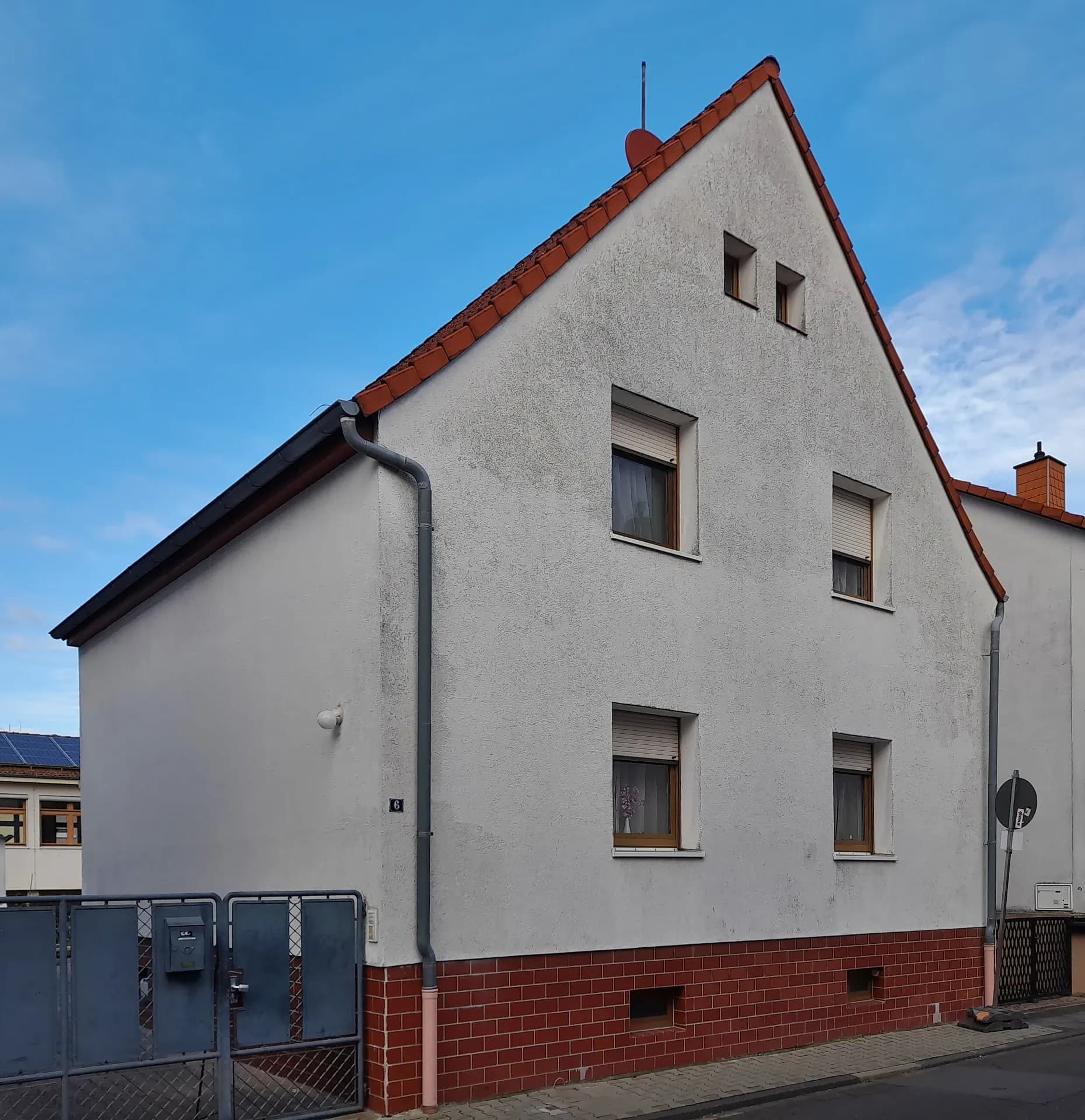 Wohnhaus in der Friedrich-Ebert-Straße in Ober-Roden