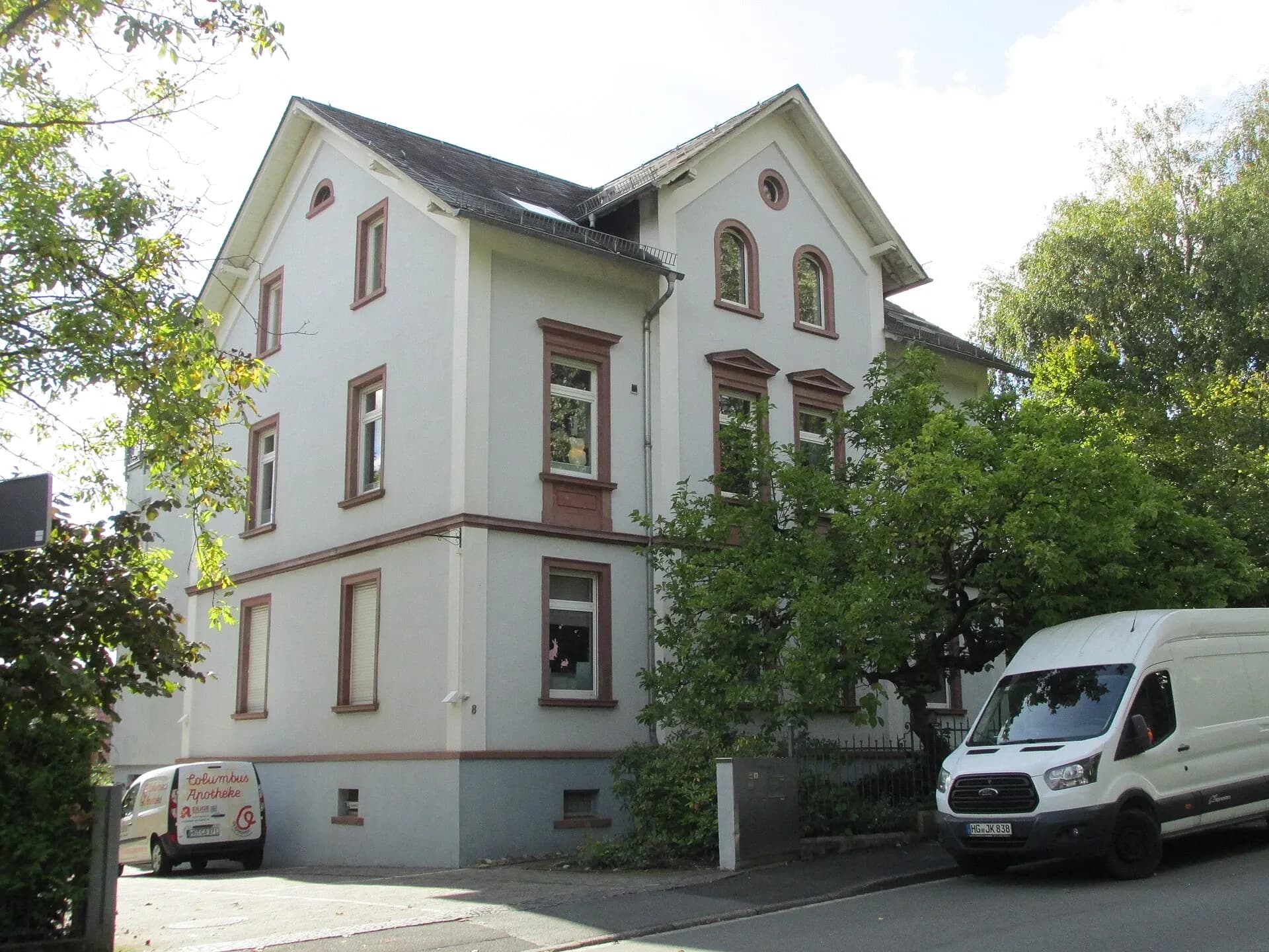 Wohnhaus in der Füllerstraße 8 in Oberursel (Taunus)