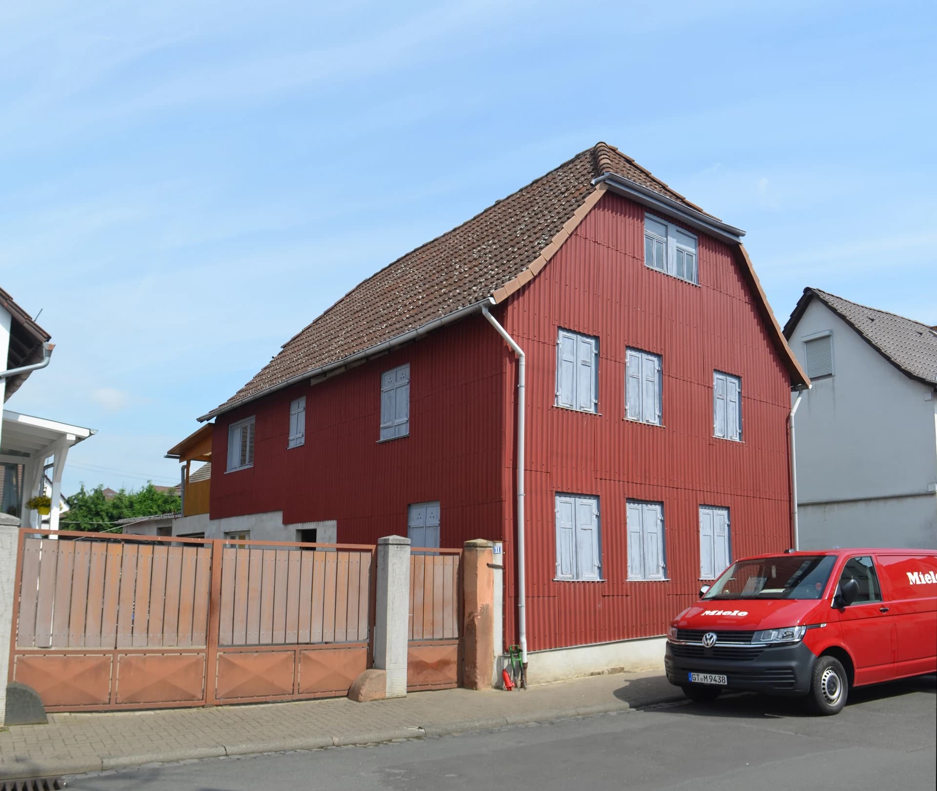 Wohnhaus Fußhain 11 in Nieder-Florstadt