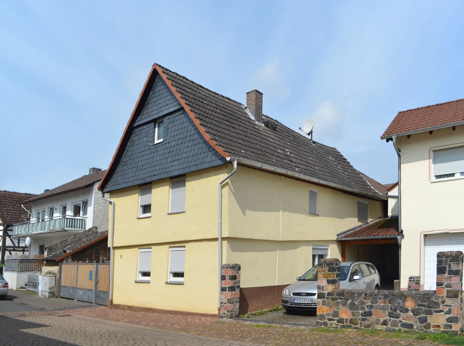 Wohnhaus Fußhain 3 in Nieder-Florstadt