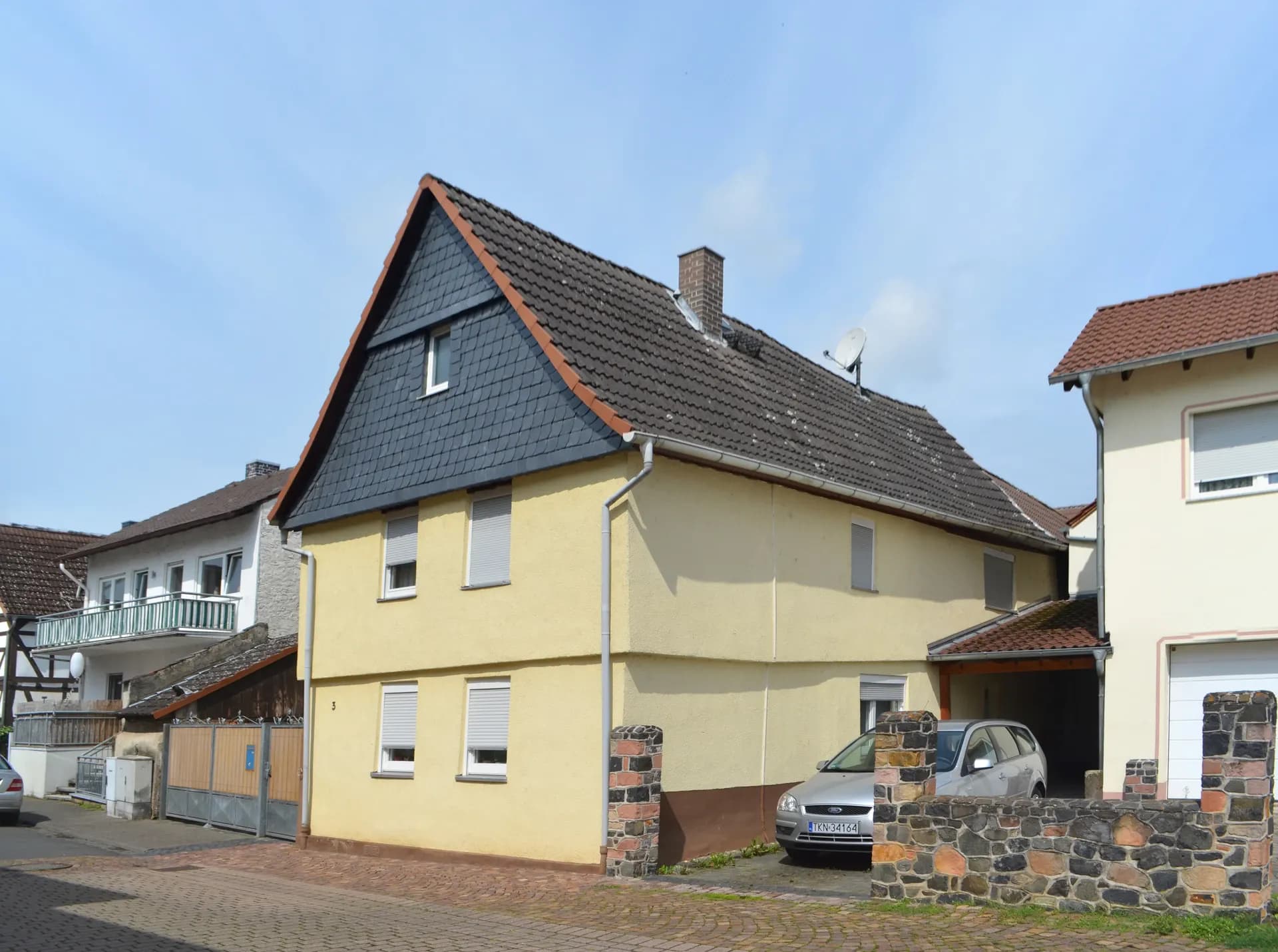 Wohnhaus Fußhain 3 in Nieder-Florstadt