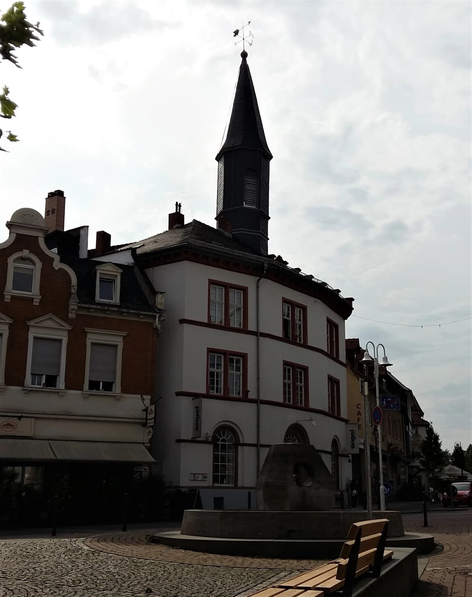 Historisches Wohnhaus in der Georg-August-Zinn-Straße in Groß-Umstadt