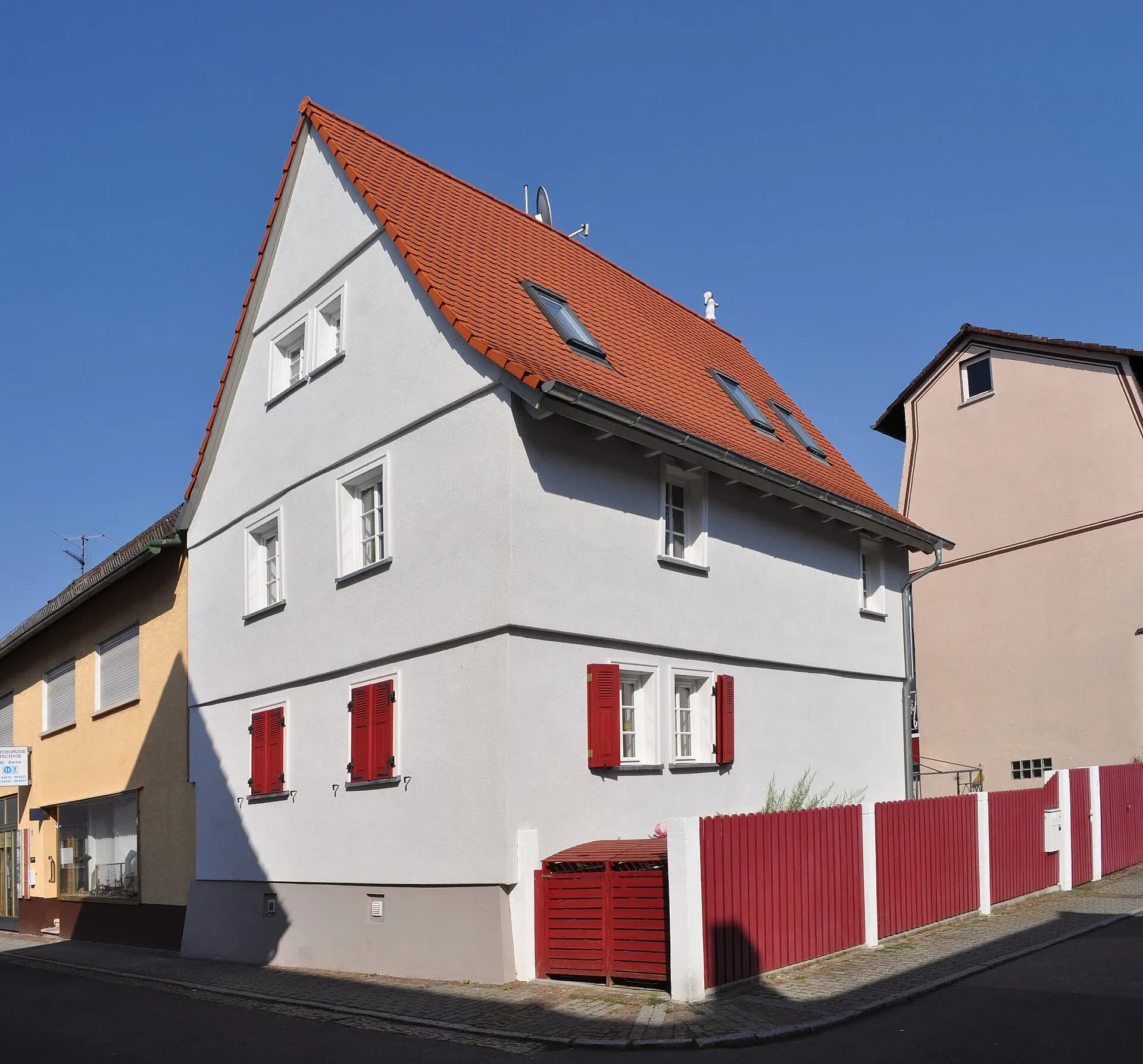 Wohnhaus in der Grabengasse in Bad Homburg-Kirdorf