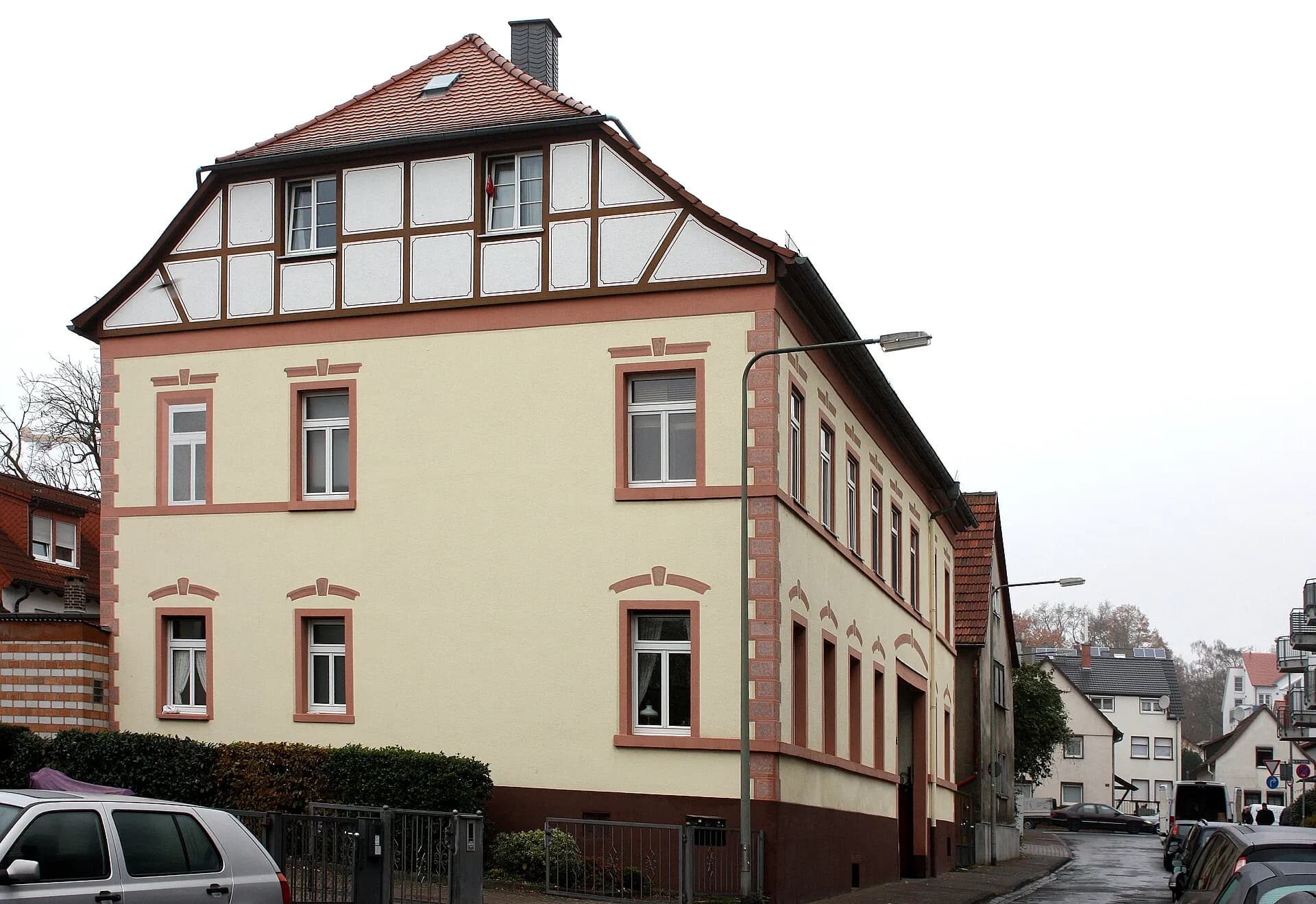 Wohnhaus in der Graebestraße in Frankfurt Praunheim