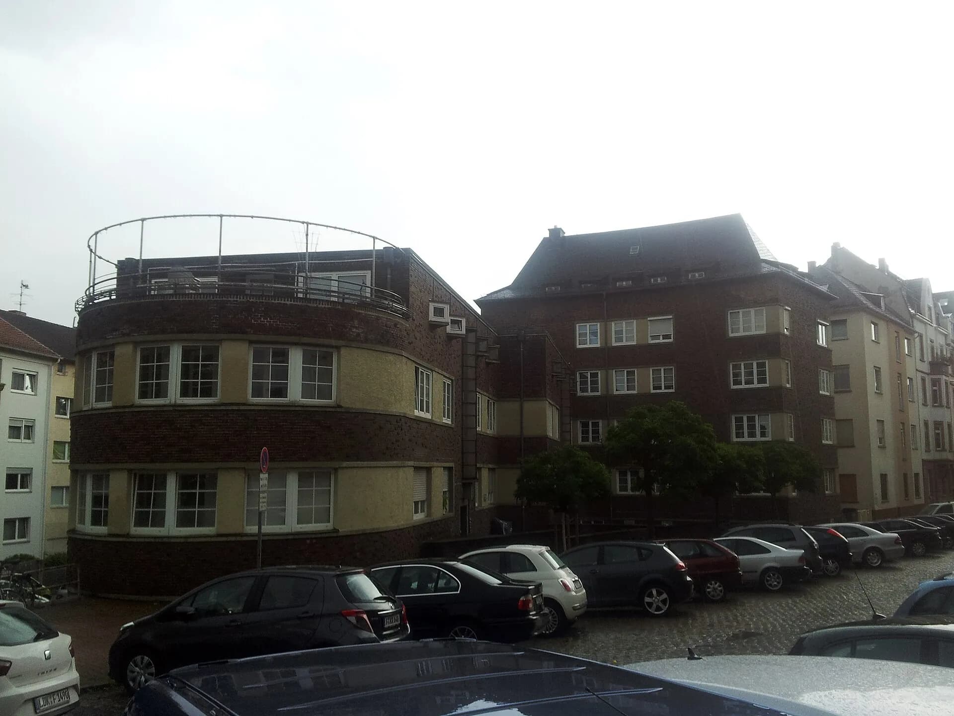 Wohnhaus des Neuen Frankfurt am Grethenweg