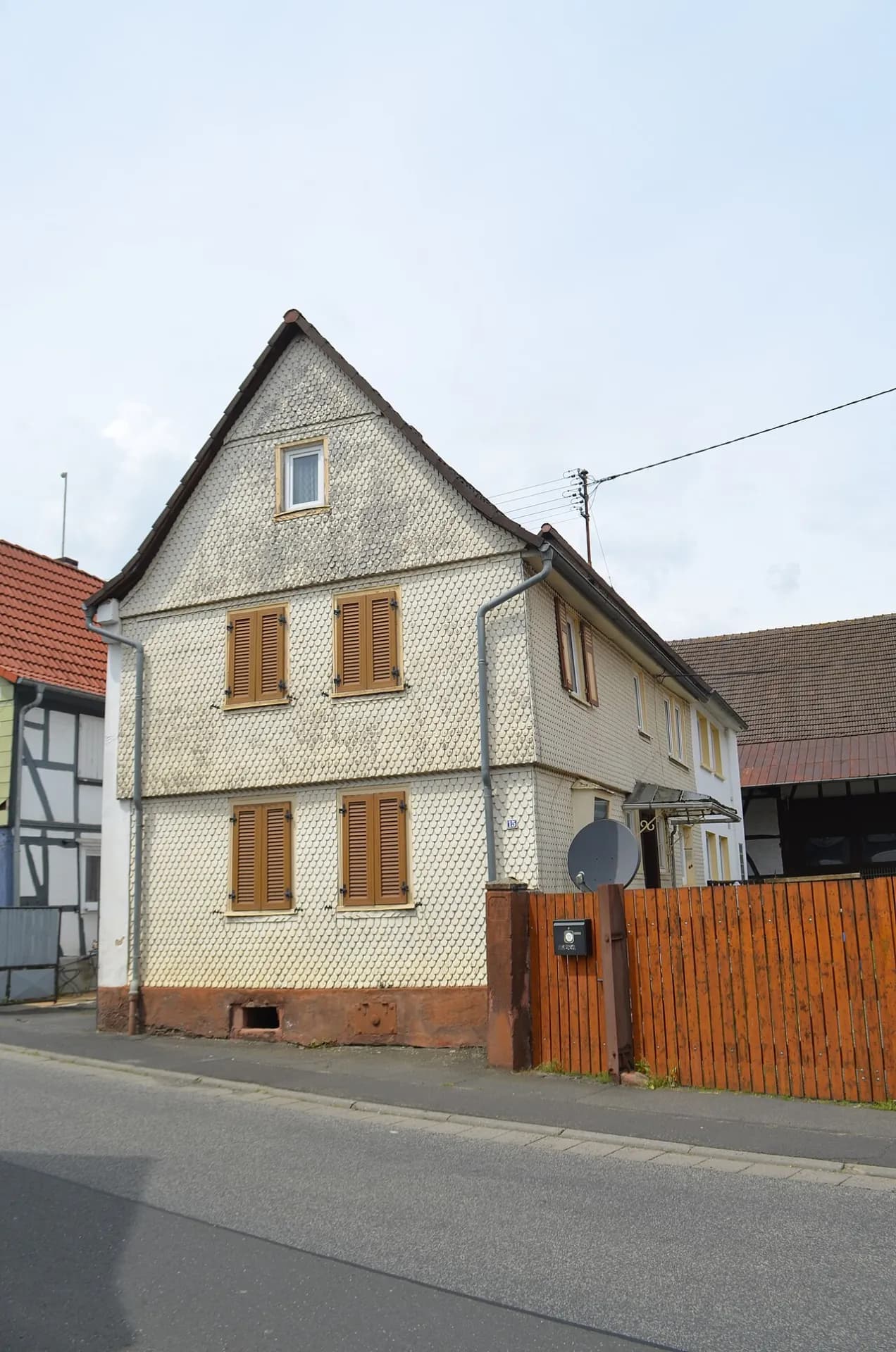 Wohnhaus Hanauer Straße 15 in Florstadt-Stammheim