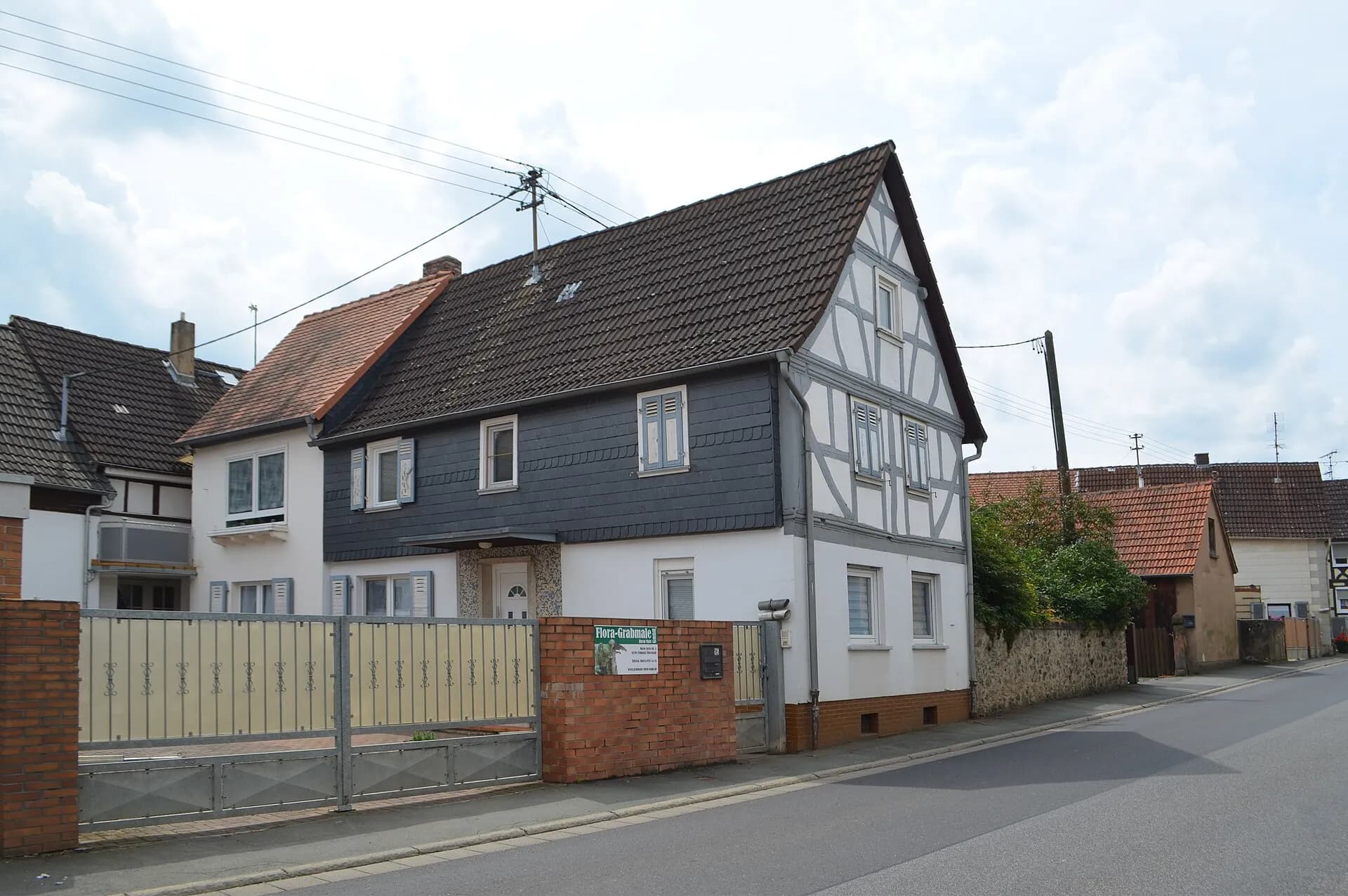 Wohnhaus Hanauer Straße 16 in Florstadt-Stammheim