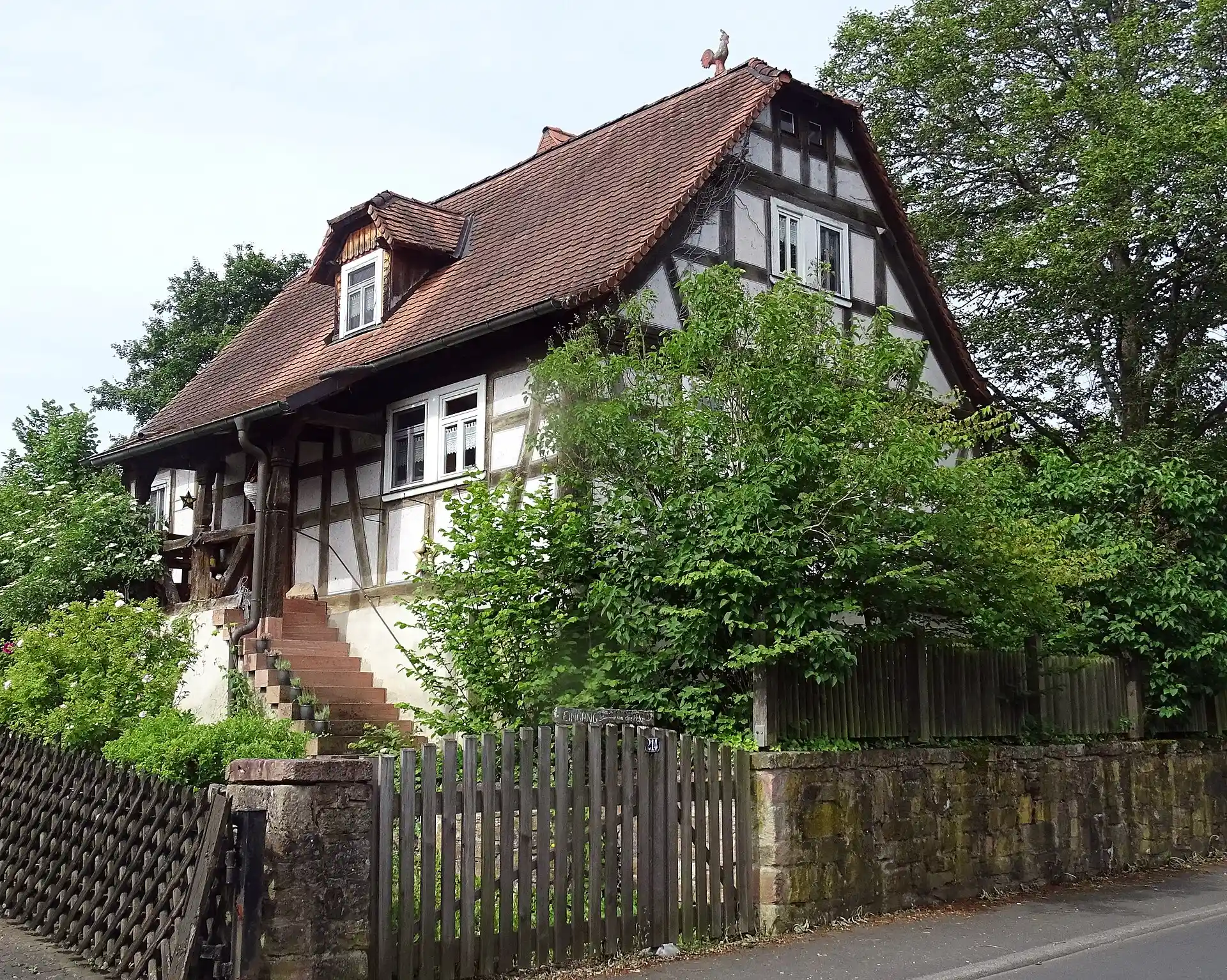 Wohnhaus Hauptstraße 214 in Krombach