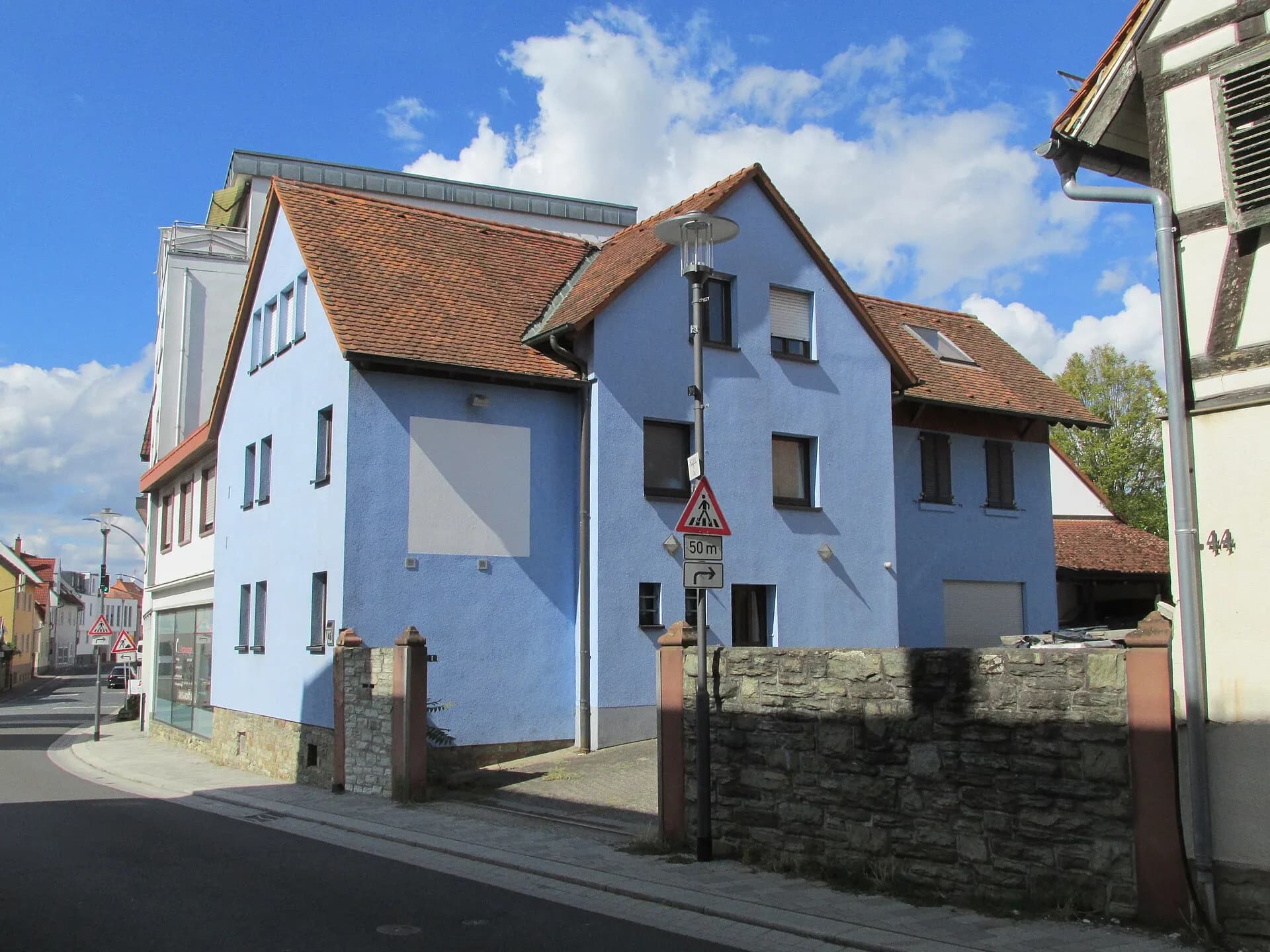 Wohnhaus Hauptstraße 46 in Sulzbach (Taunus)