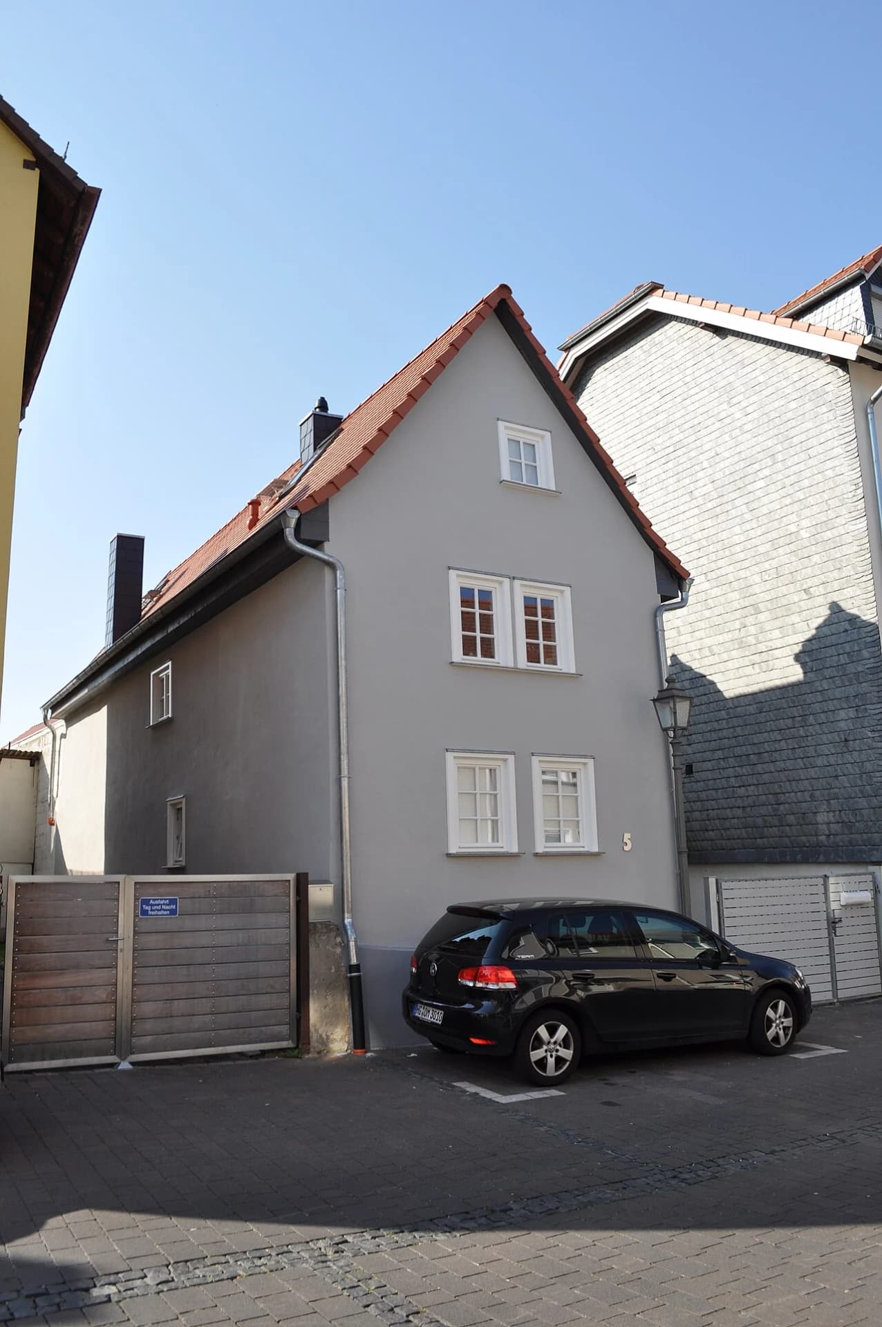 Wohnhaus in der Hauptstraße 5 in Bad Homburg-Kirdorf