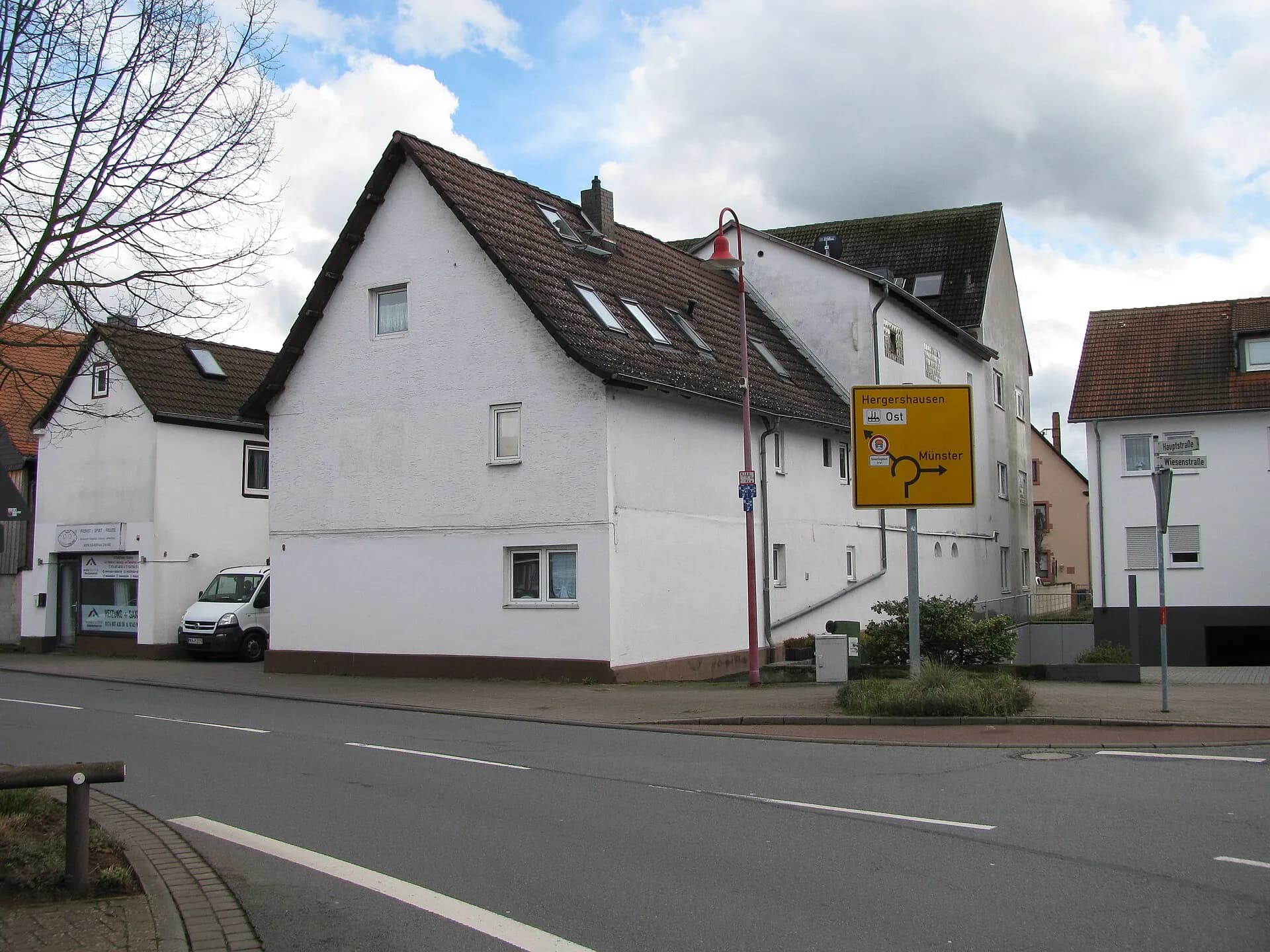 Wohnhaus in der Hauptstraße 8 in Eppertshausen