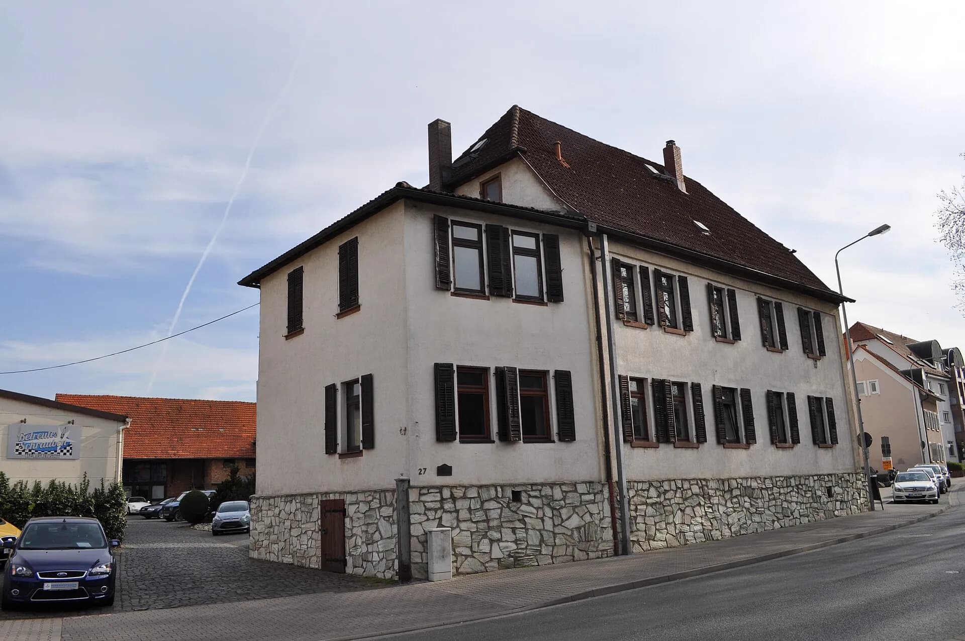 Wohnhaus an der Hauptstraße in Eschborn