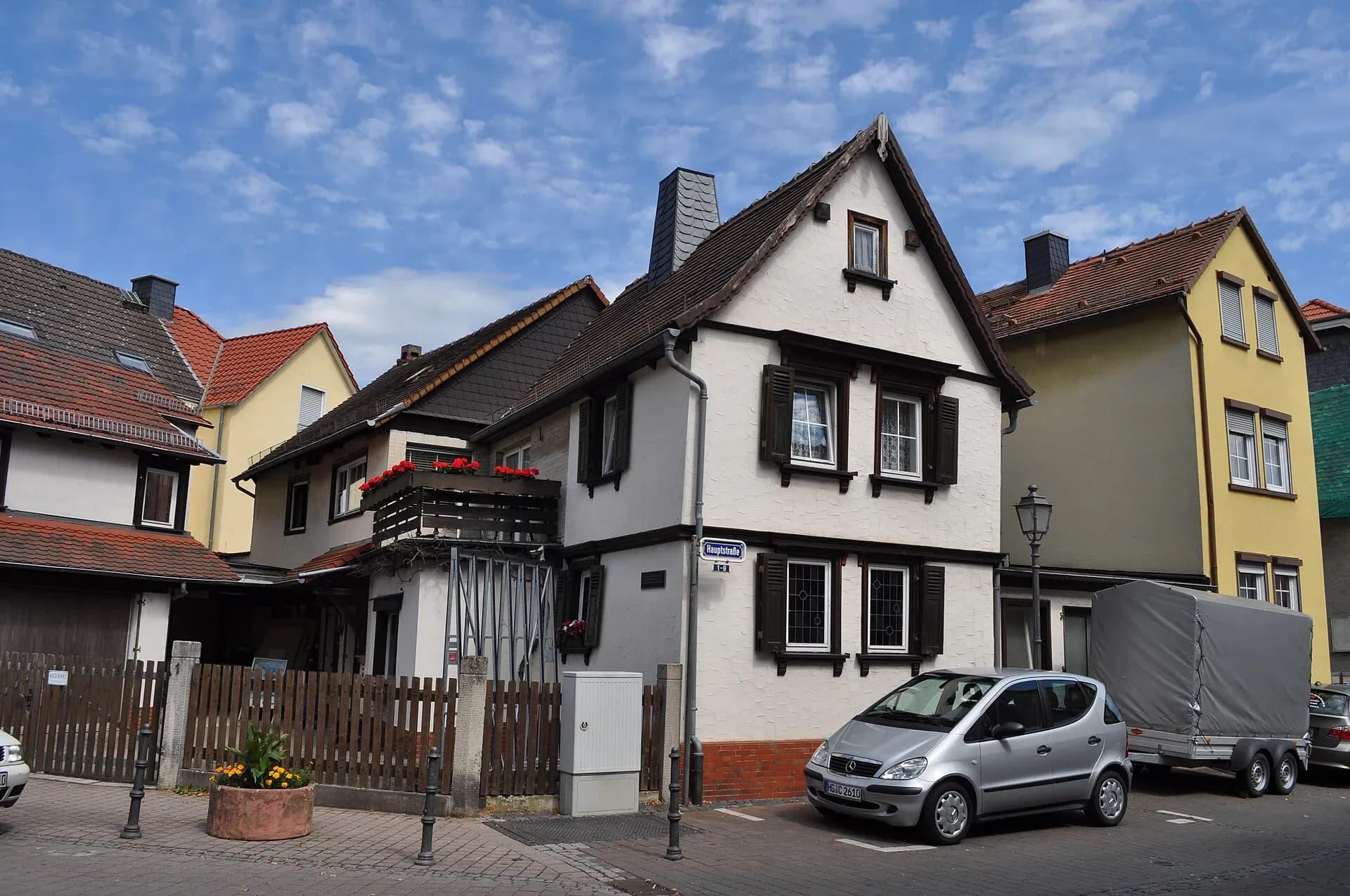 Wohnhaus an der Hauptstraße in Bad Homburg-Kirdorf