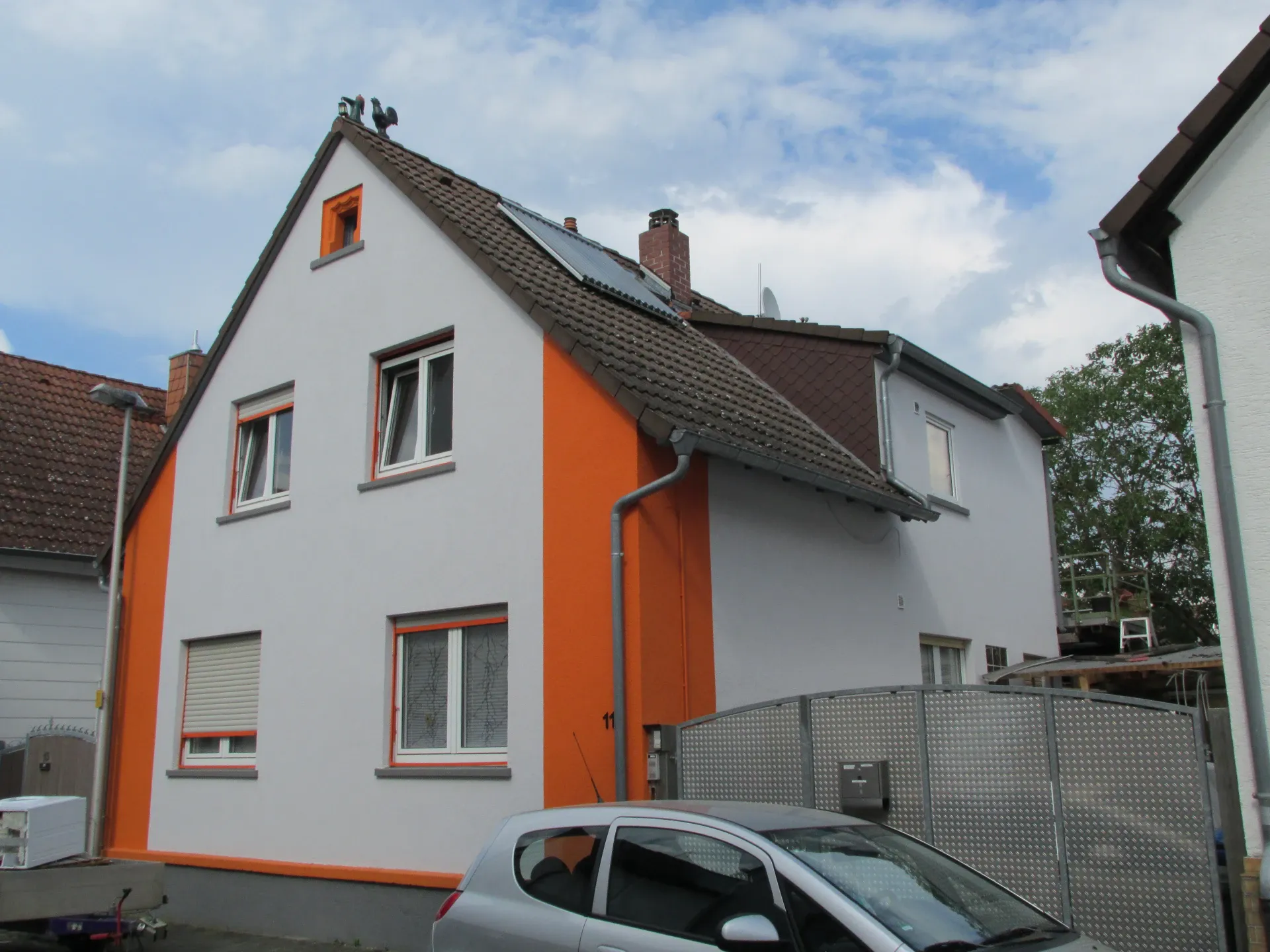 Wohnhaus in der Heinrich-Rühl-Straße in Weiterstadt