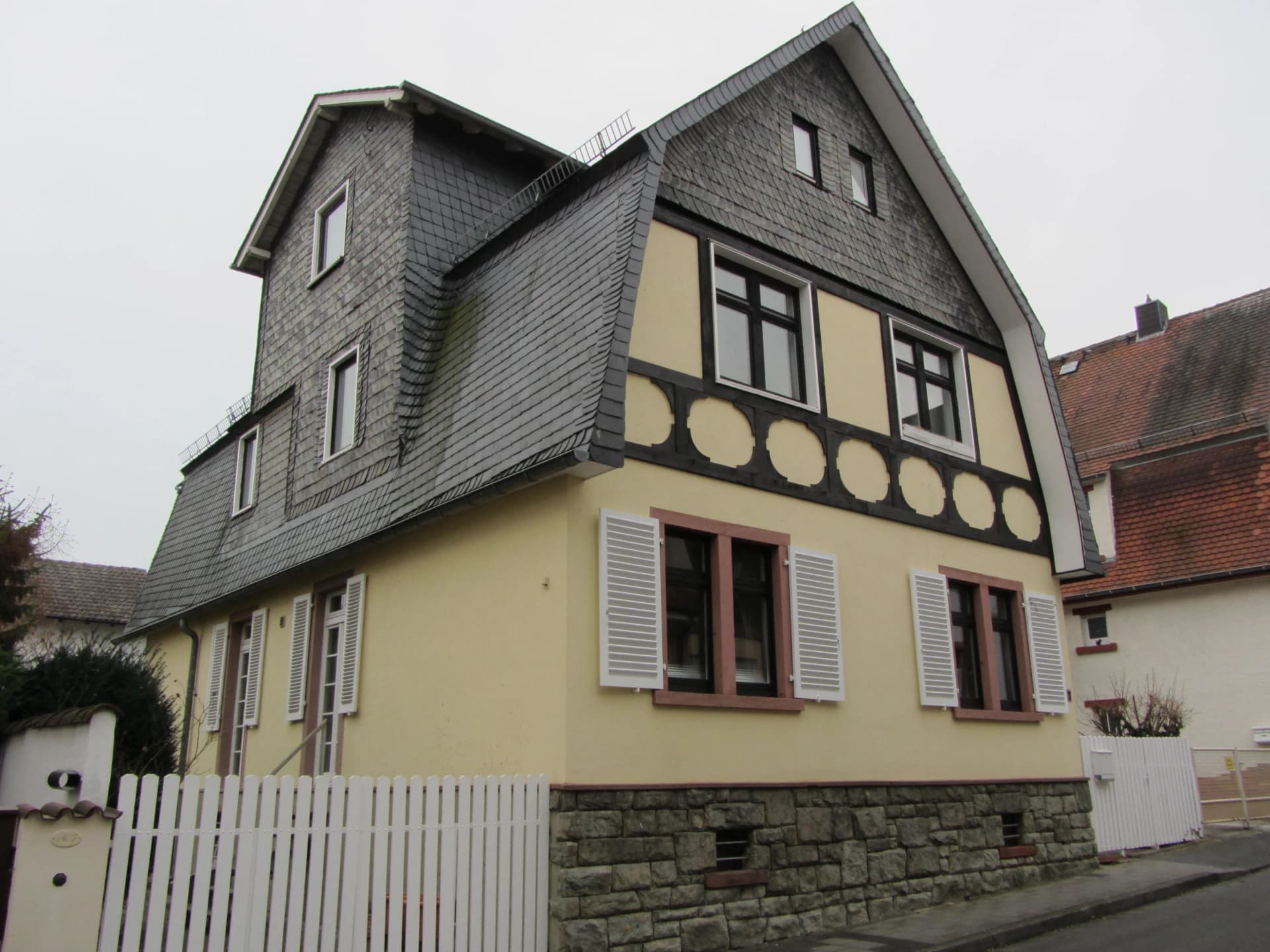 Wohnhaus in der Heinrichstraße in Bad Soden am Taunus