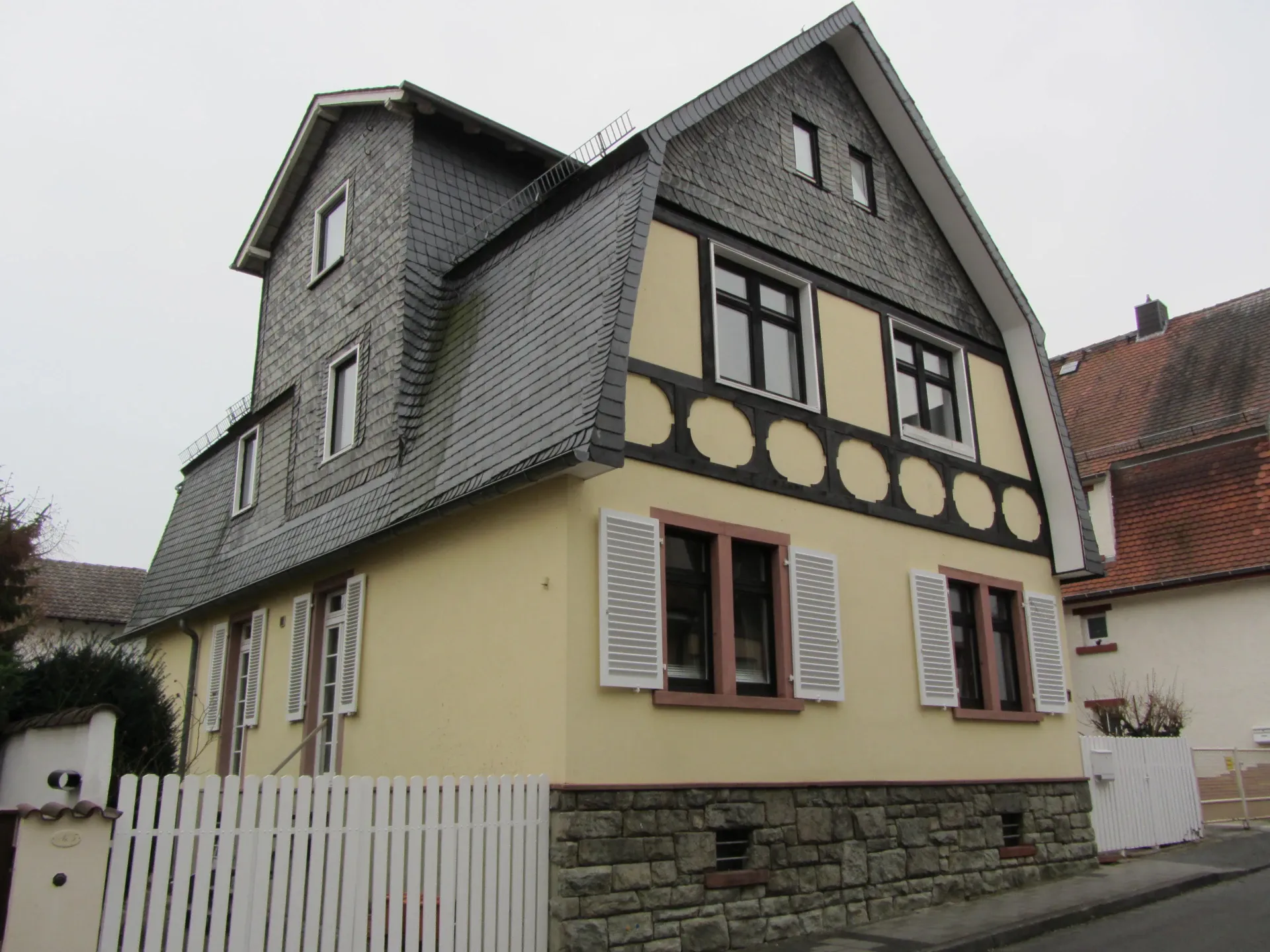Wohnhaus in der Heinrichstraße in Bad Soden am Taunus