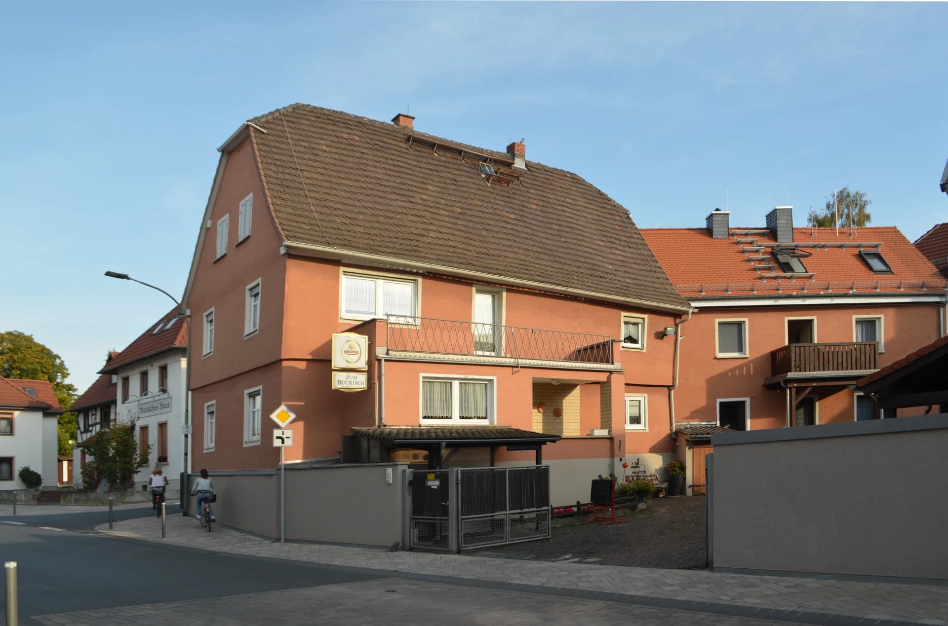 Wohnhaus an der Heldenberger Straße in Groß-Karben, Karben
