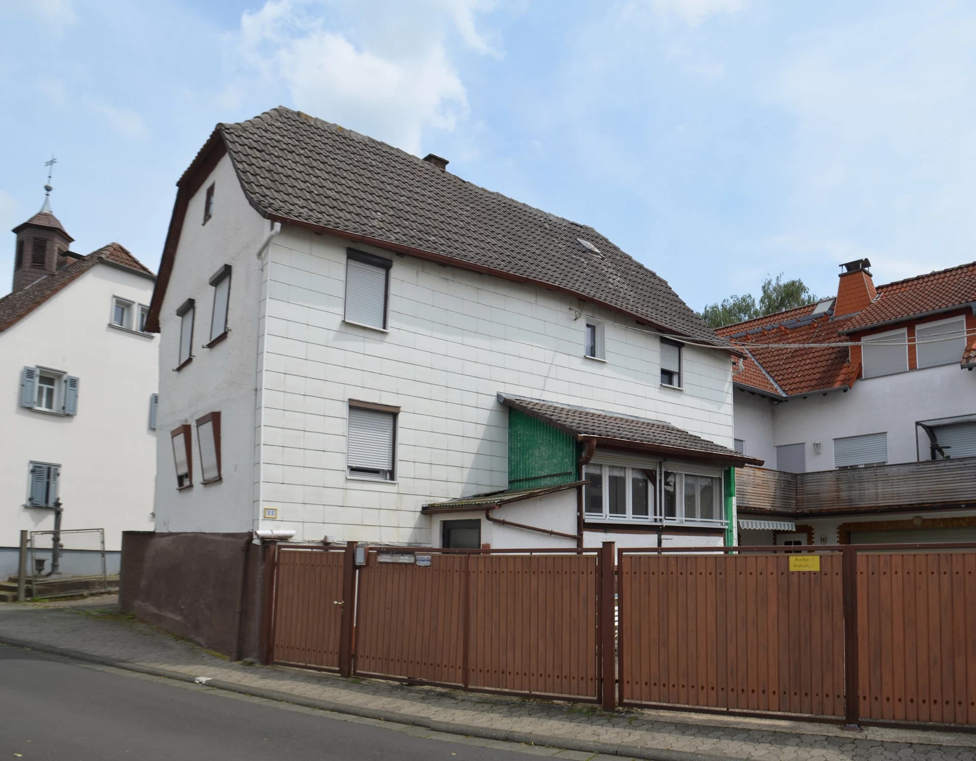 Wohnhaus Hintergasse 11 in Ober-Florstadt
