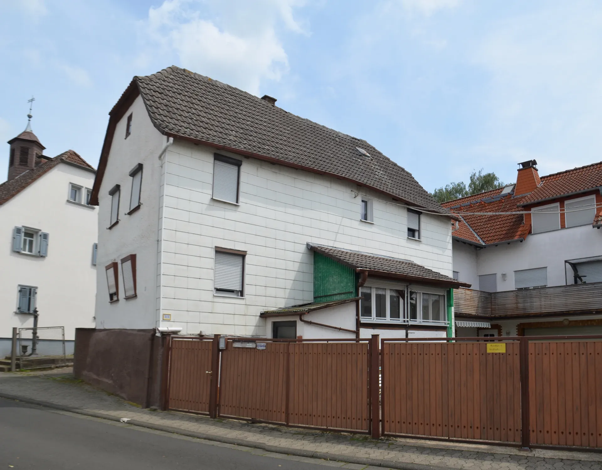 Wohnhaus Hintergasse 11 in Ober-Florstadt