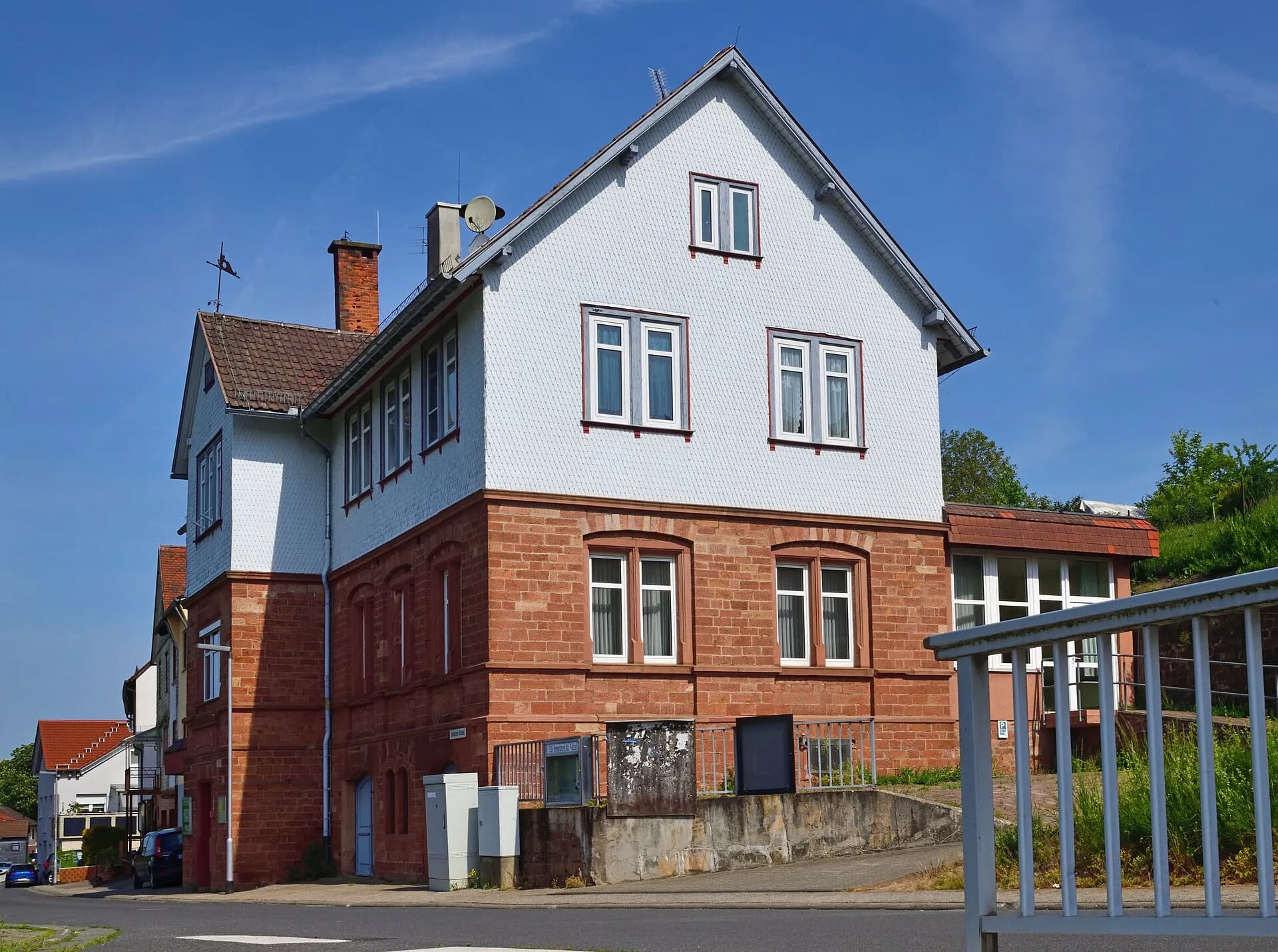 Wohnhaus in der Höchster Straße im Ortsteil Breitenbrunn in Lützelbach