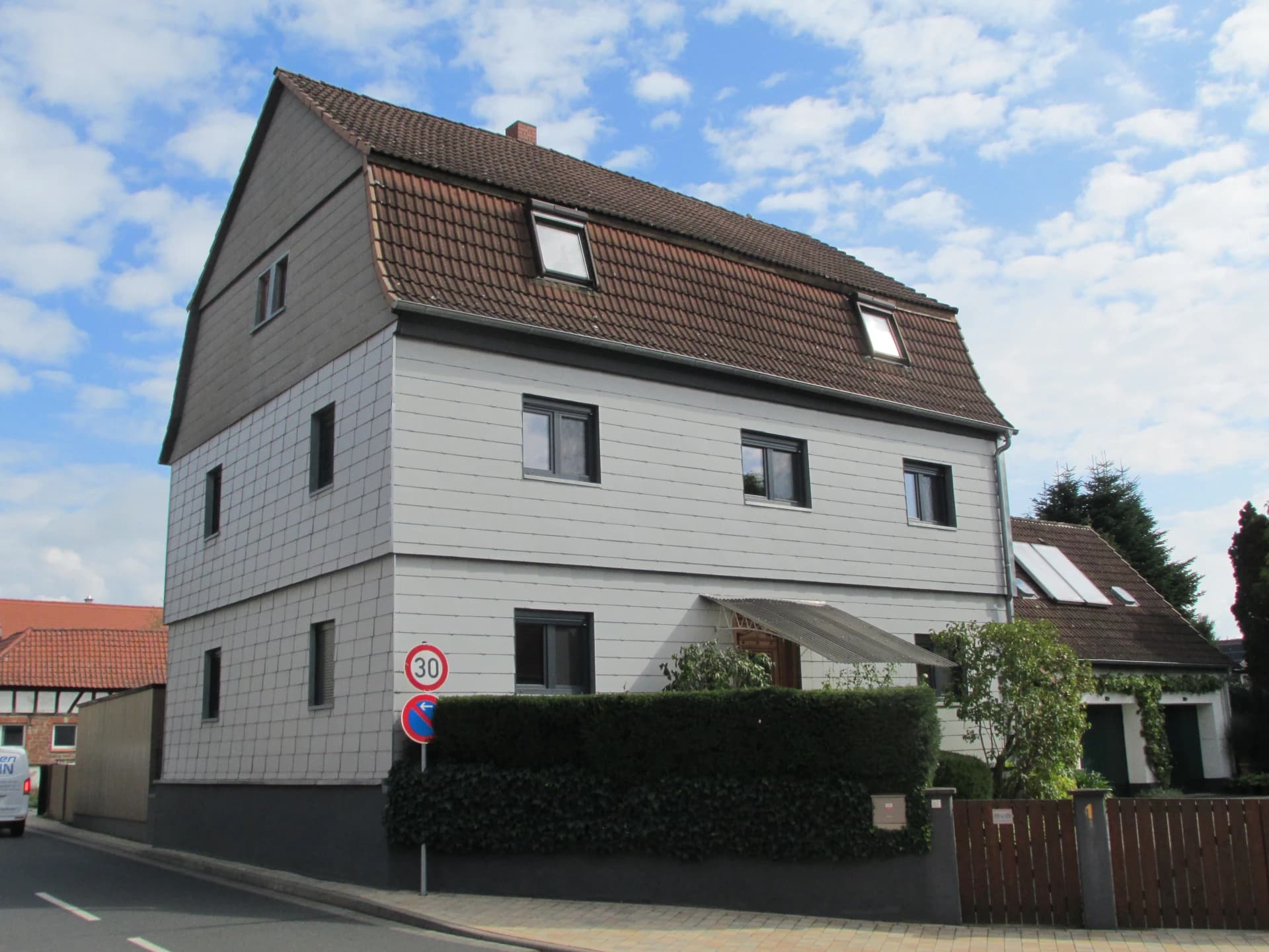 Wohnhaus in der Hüttengesäßer Straße 1 in Langenselbold