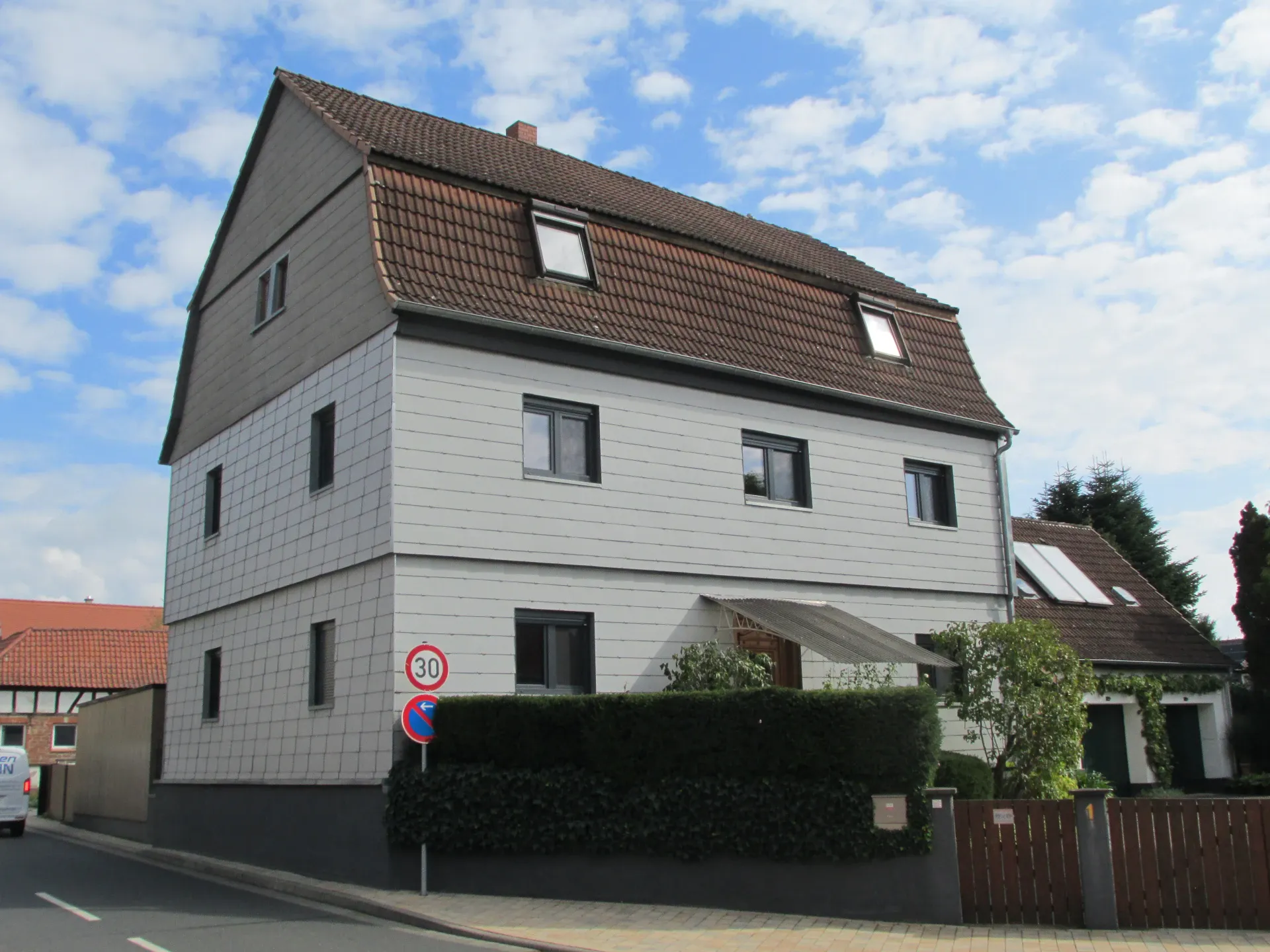 Wohnhaus in der Hüttengesäßer Straße 1 in Langenselbold