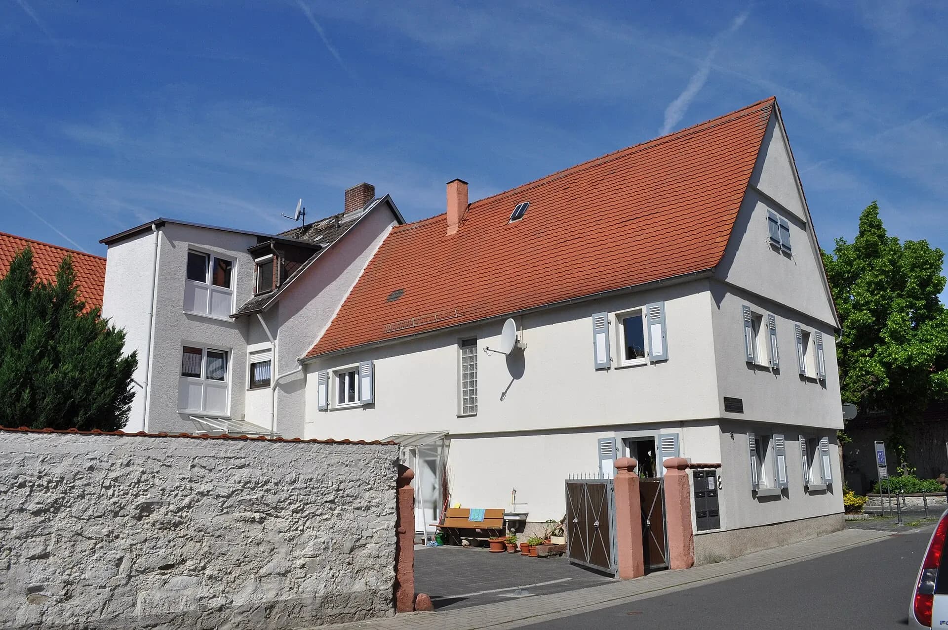 Wohnhaus in der Jahnstraße in Bad Homburg-Ober-Eschbach