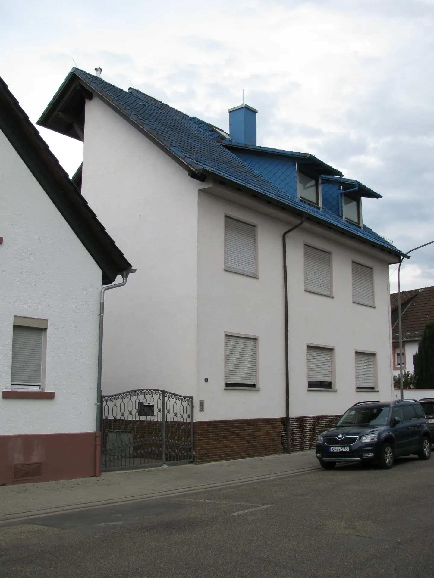 Wohnhaus in der Karlstraße in Langen