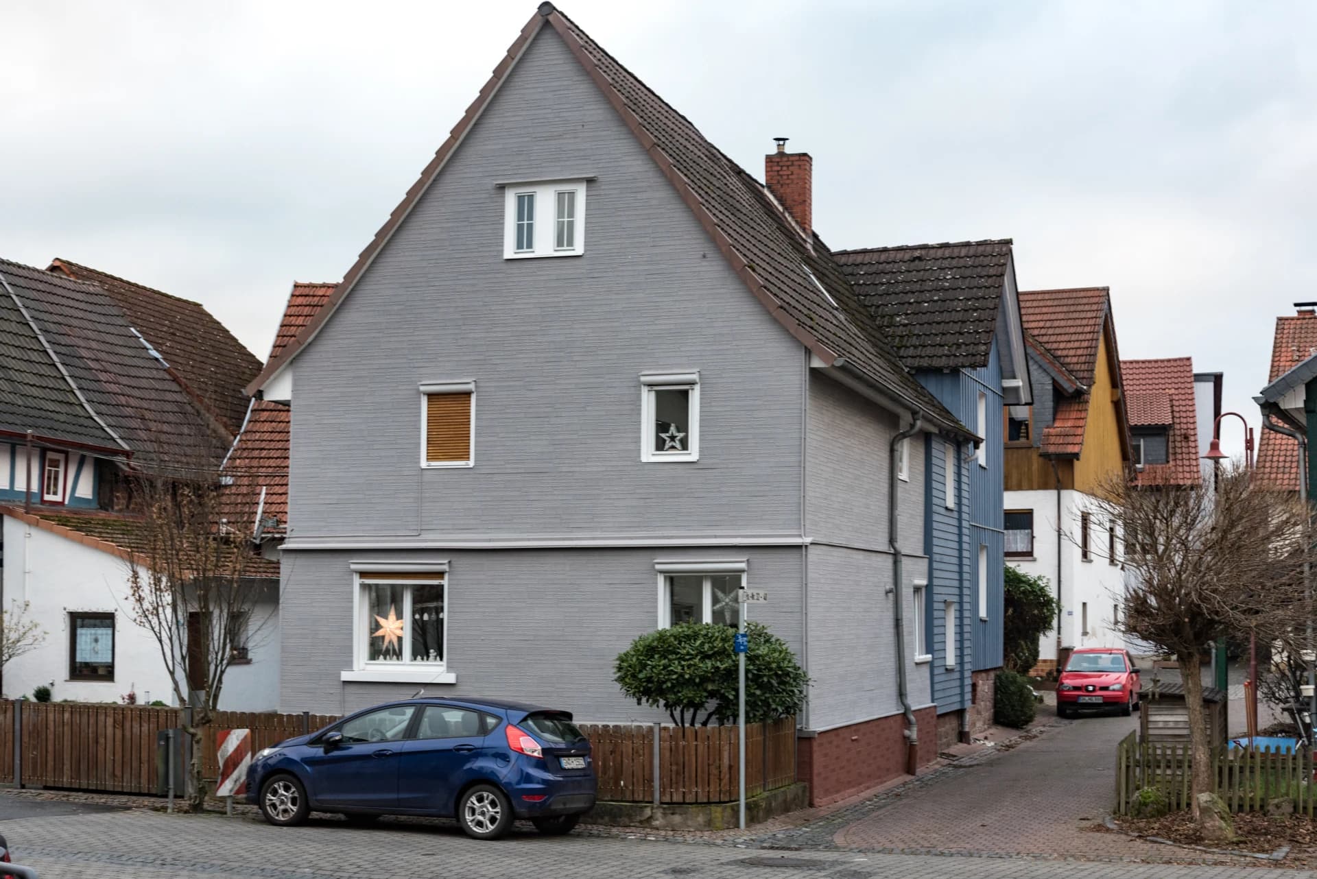 Wohnhaus an der Kirchstraße in Biebergemünd-Wirtheim