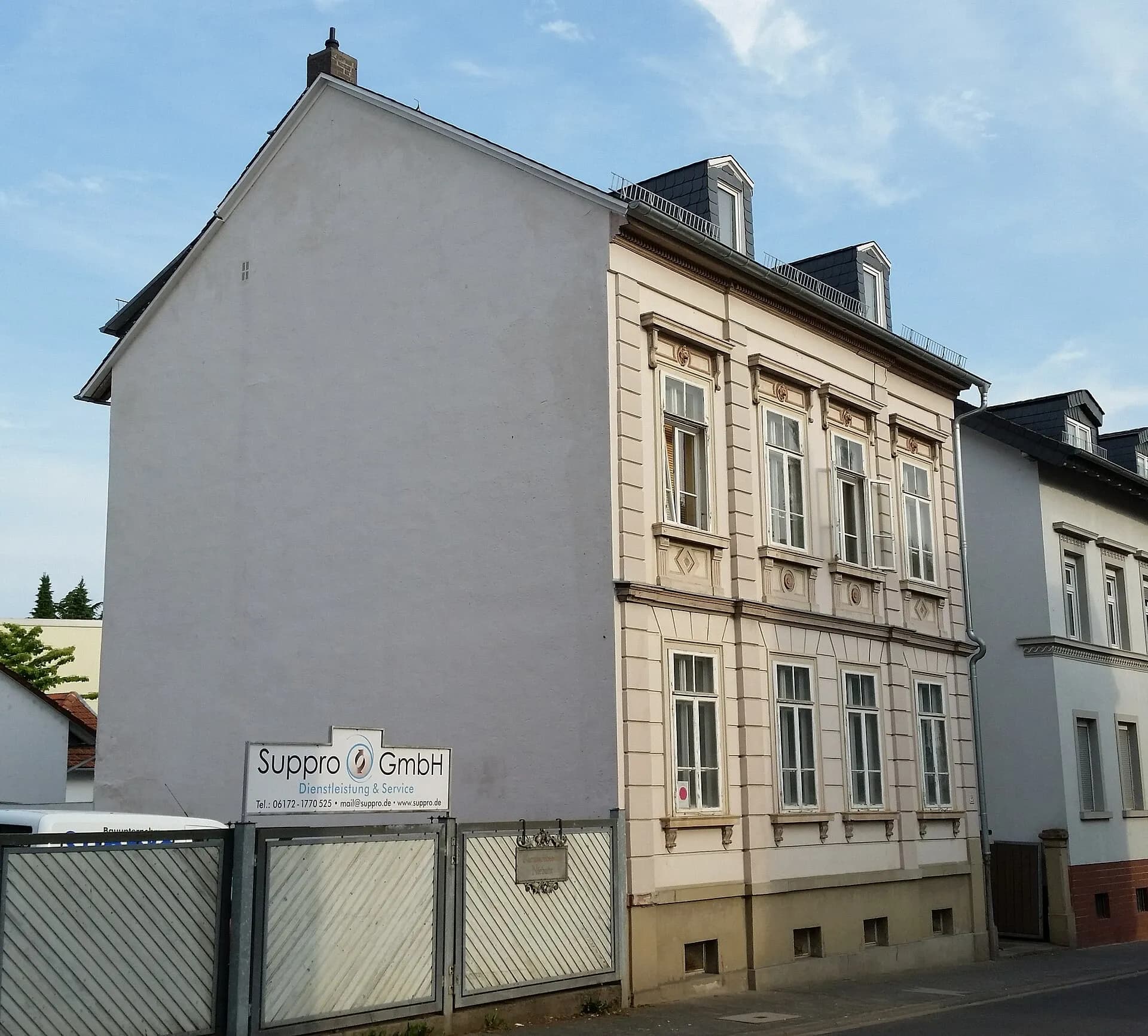 Wohnhaus an der Kirdorfer Straße in Bad Homburg-Kirdorf