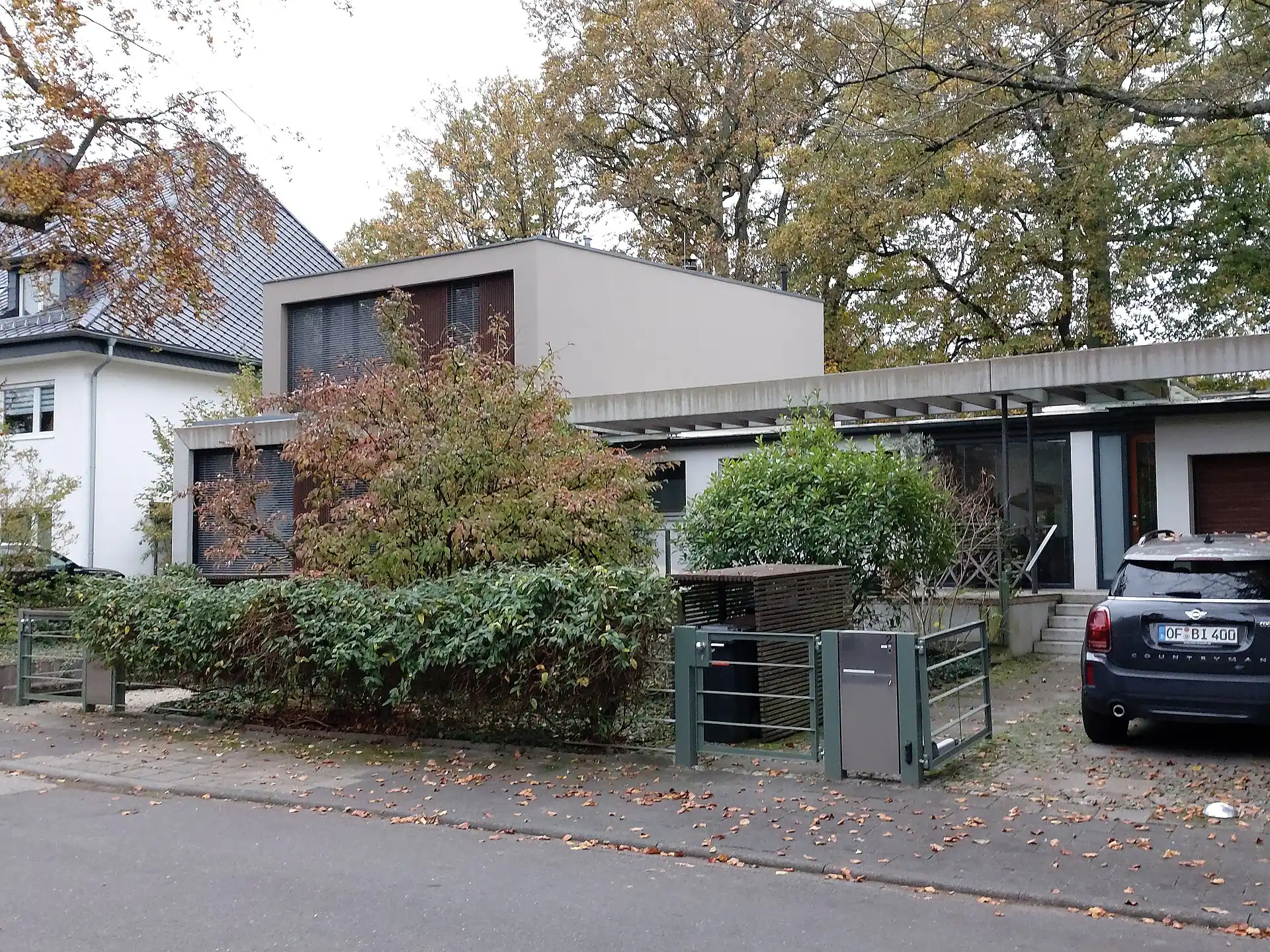 Modernes Wohnhaus am Kohlseeweg 4 in Dreieich-Buchschlag