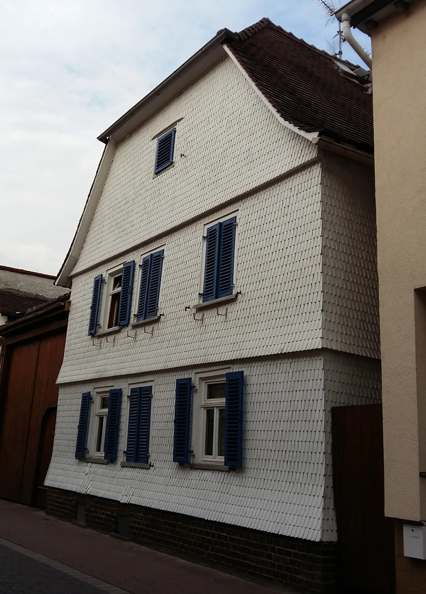 Wohnhaus in der Kreuzstraße 7 in Groß-Zimmern