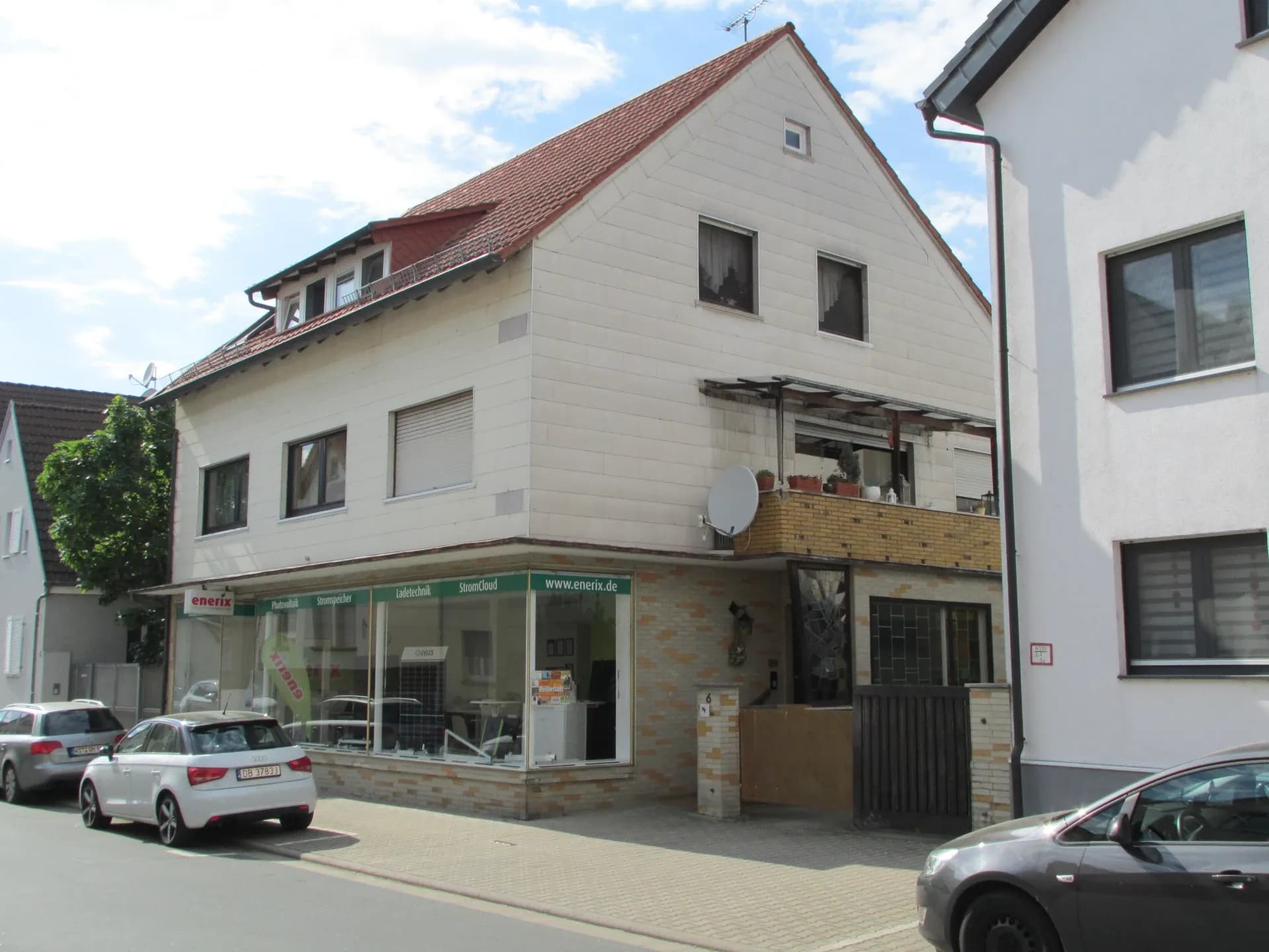 Wohn- und Geschäftshaus in der Kreuzstraße in Weiterstadt