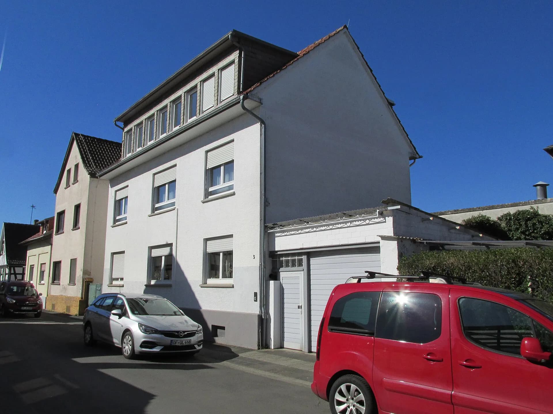 Wohnhaus Landgraf-Friedrich-Straße 3 in Offenbach-Rumpenheim
