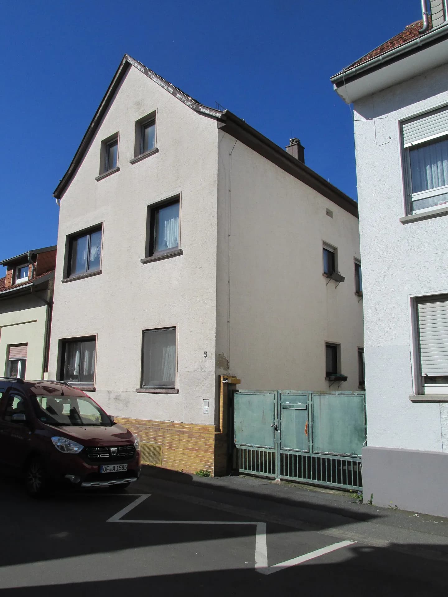 Wohnhaus Landgraf-Friedrich-Straße 5 in Offenbach-Rumpenheim
