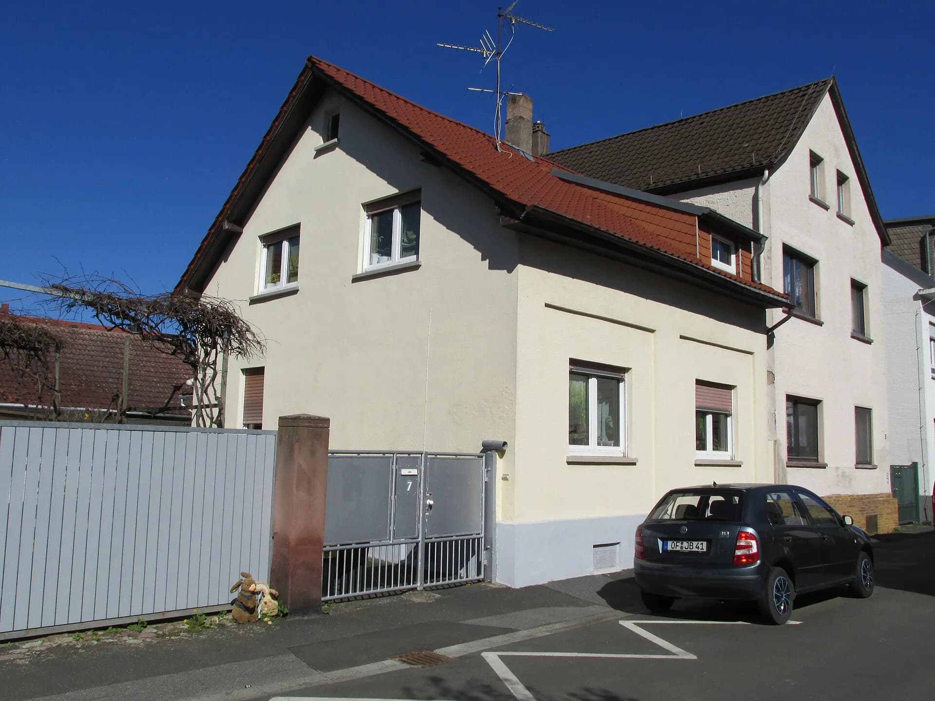 Wohnhaus Landgraf-Friedrich-Straße 7 in Offenbach-Rumpenheim