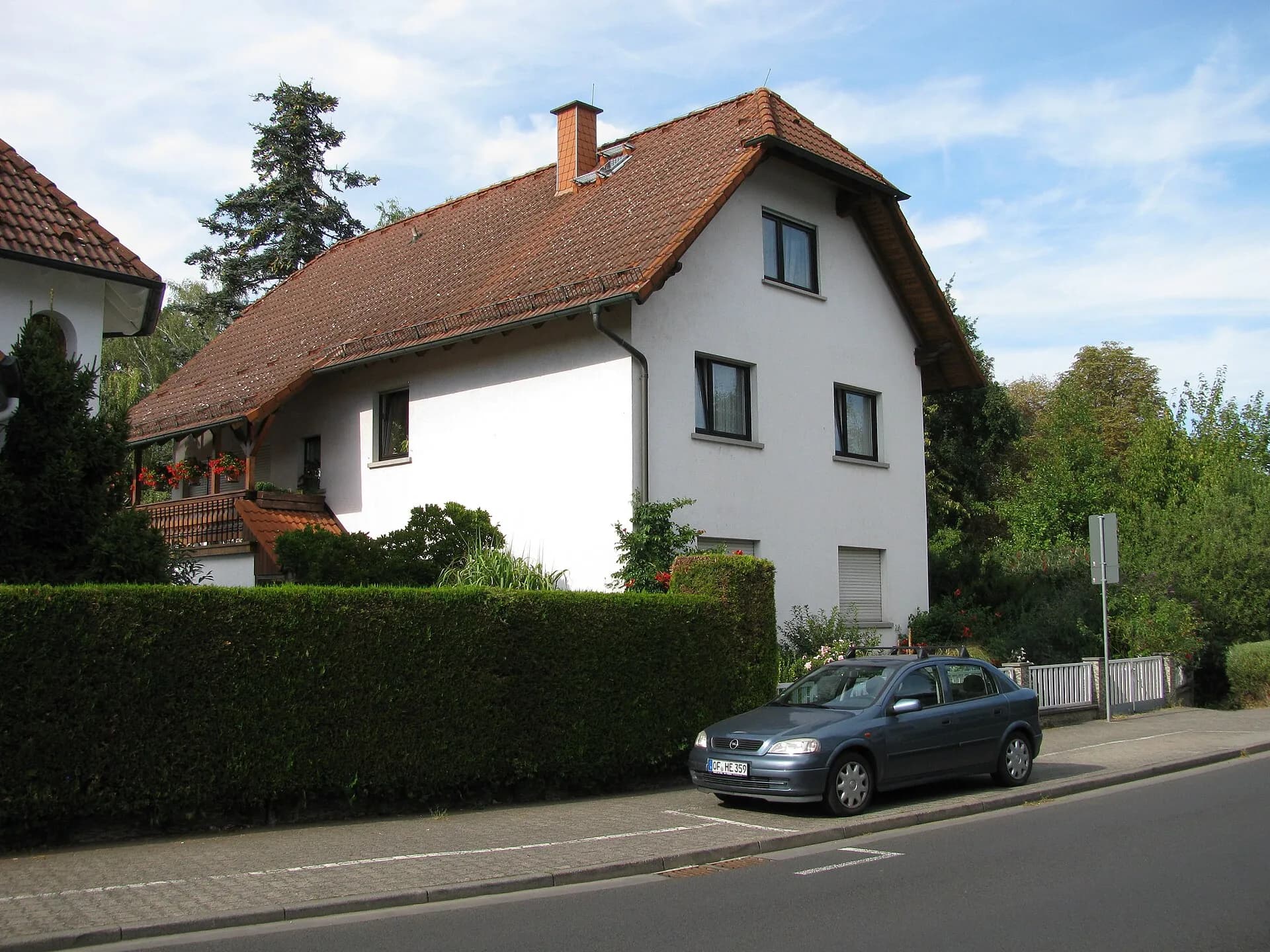 Wohnhaus Langener Straße 53 in Dreieich-Götzenhain