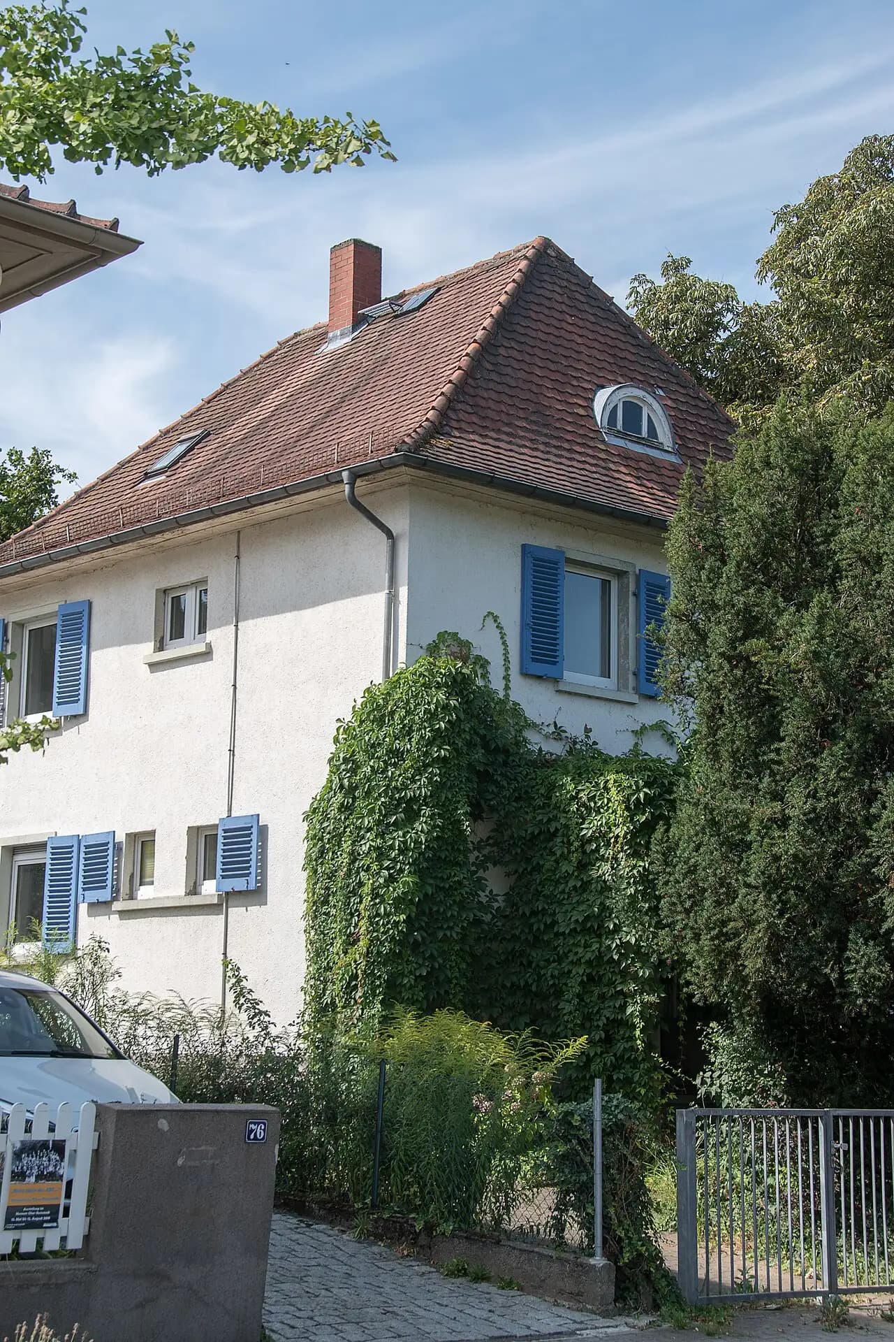 Wohnhaus an der Leuschnerstraße 78 in Ober-Ramstadt