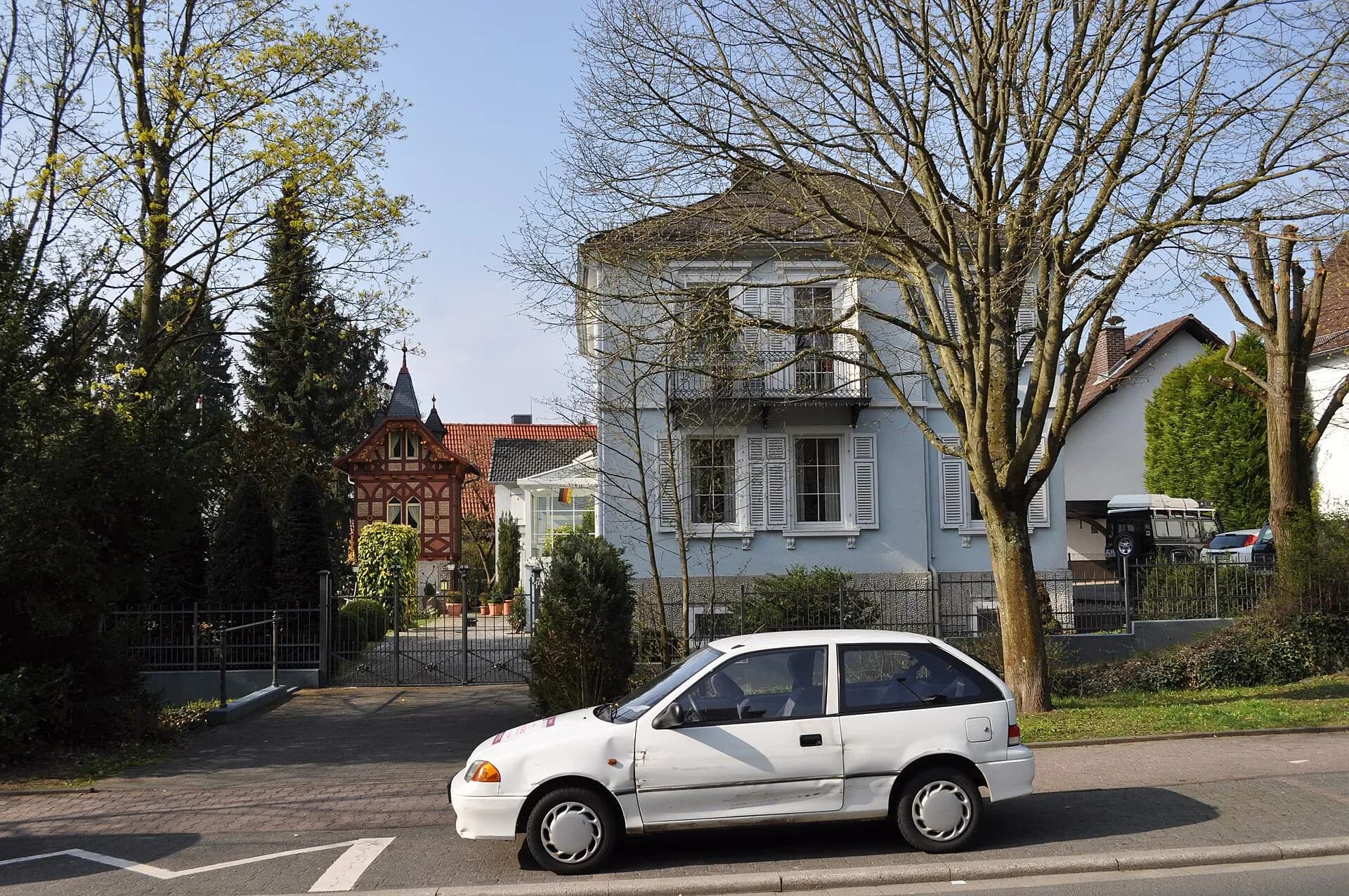 Wohnhaus in der Lindenallee in Bad Homburg-Dornholzhausen