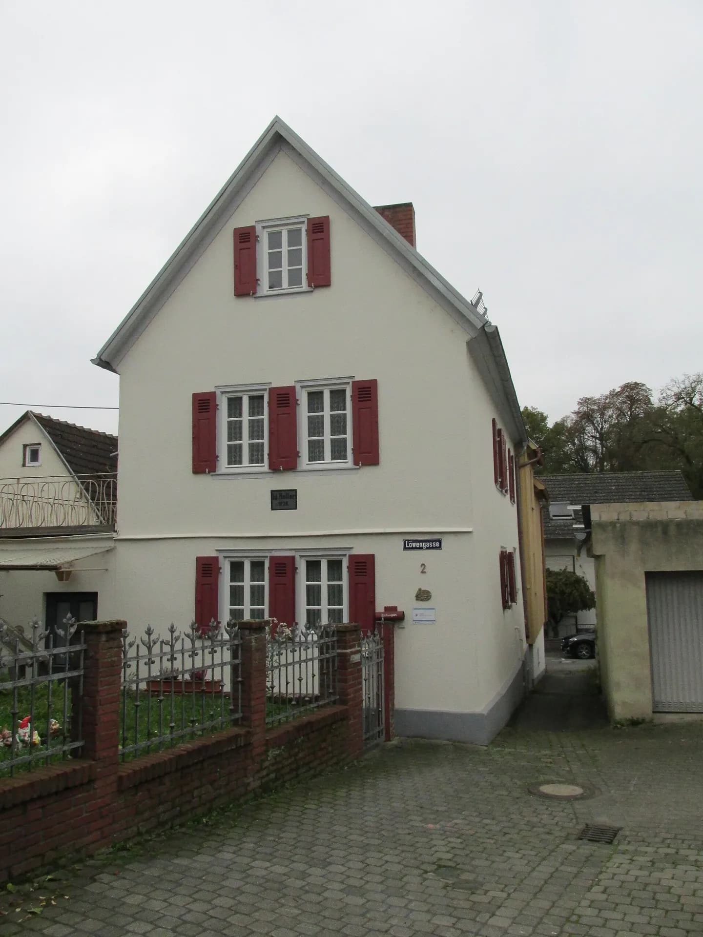 Wohnhaus an der Löwengasse in Groß-Karben, Karben